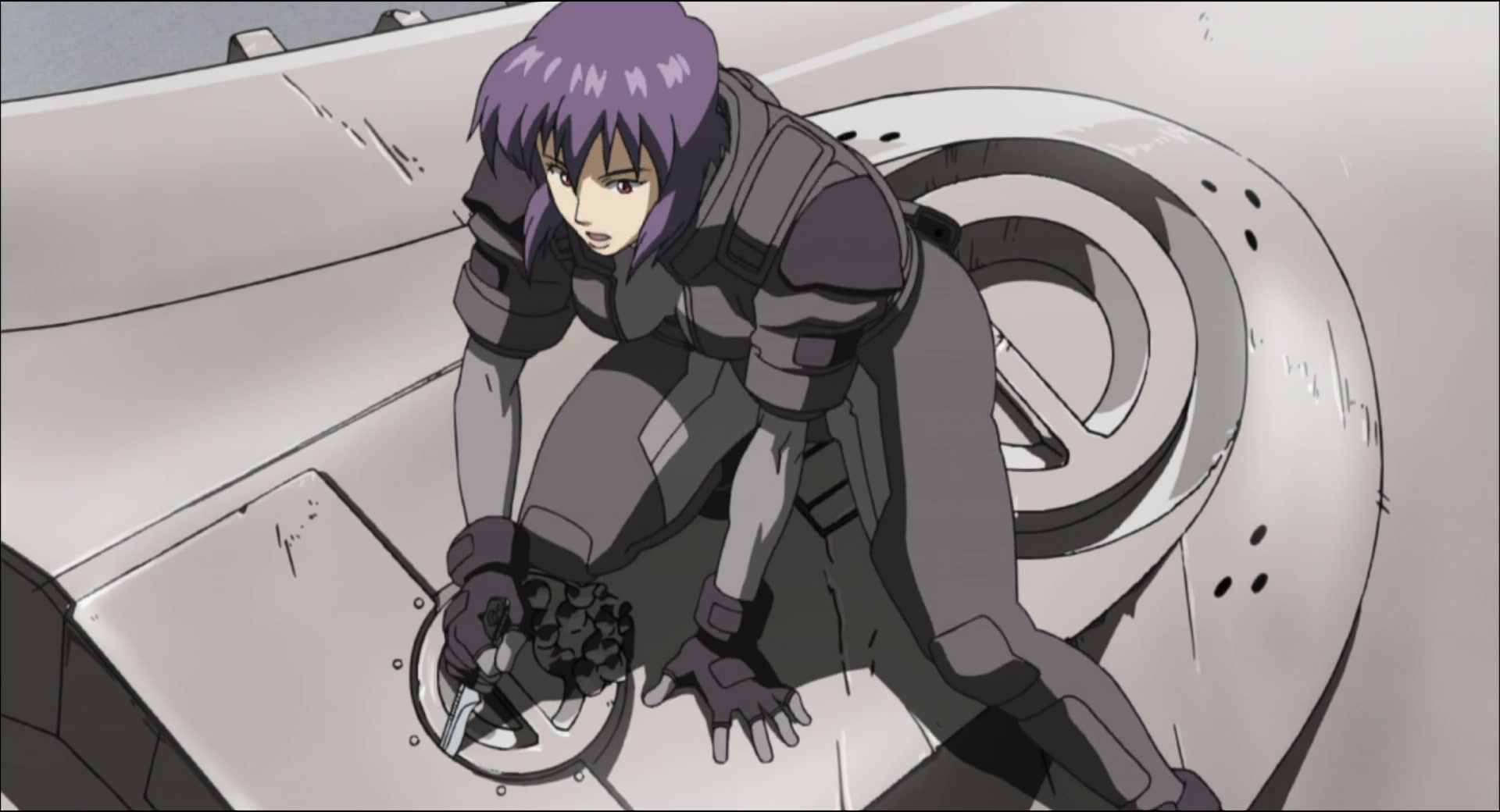 Ghost in the Shell: Stand Alone Complex Ep 2: Testation: Runaway Evidence @ 00:20:43
