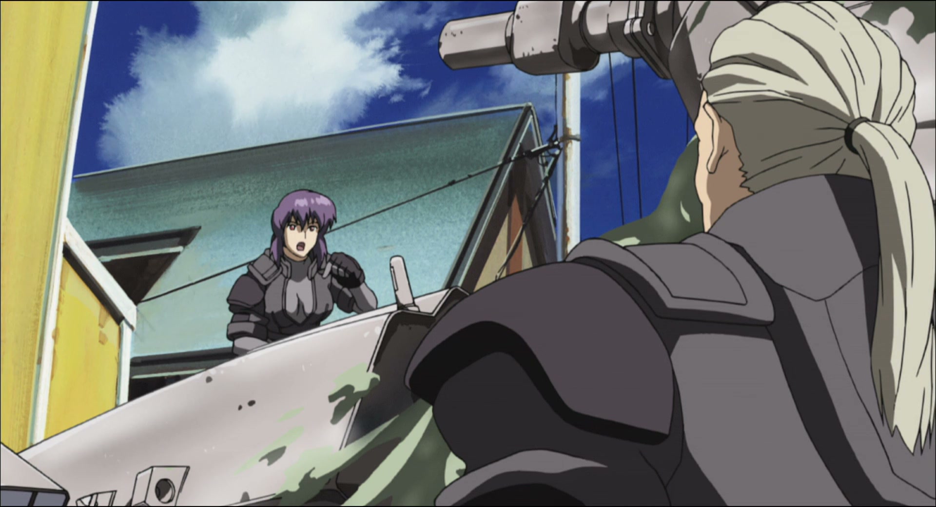 Ghost in the Shell: Stand Alone Complex Ep 2: Testation: Runaway Evidence @ 00:21:12