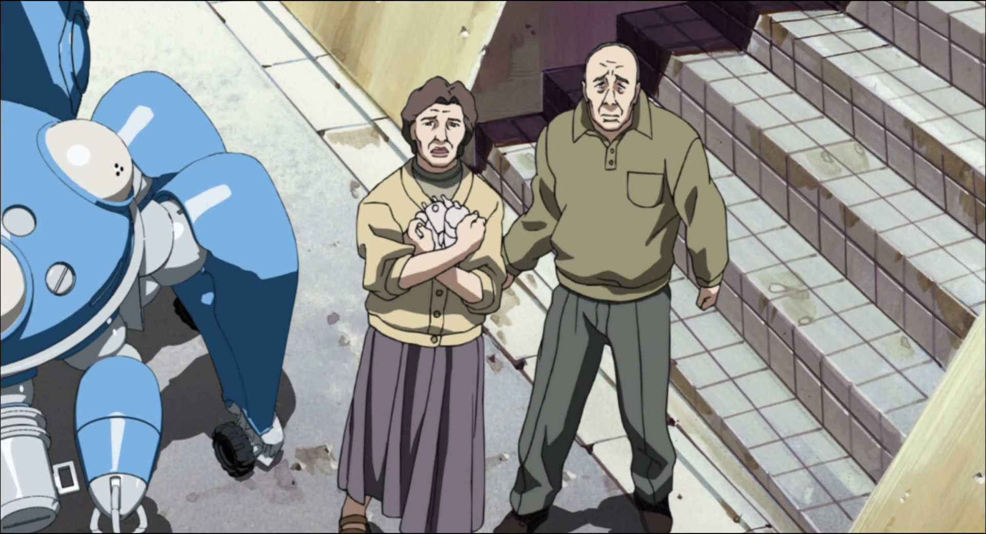 Ghost in the Shell: Stand Alone Complex Ep 2: Testation: Runaway Evidence @ 00:21:25
