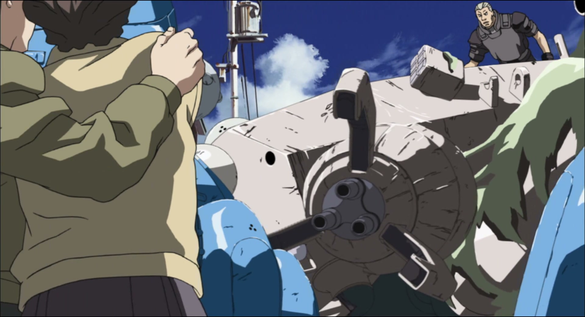 Ghost in the Shell: Stand Alone Complex Ep 2: Testation: Runaway Evidence @ 00:21:55