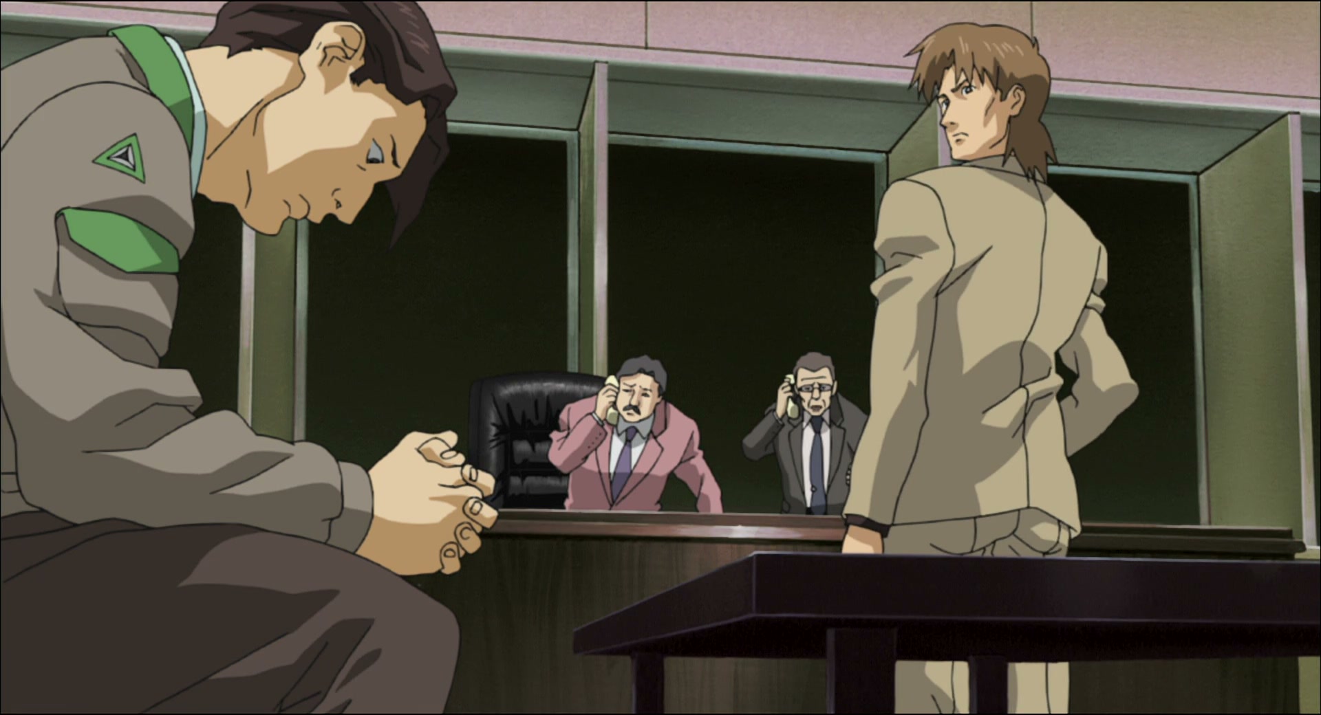 Ghost in the Shell: Stand Alone Complex Ep 2: Testation: Runaway Evidence @ 00:22:12
