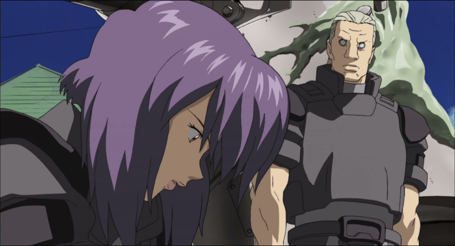 Ghost in the Shell: Stand Alone Complex Ep 2: Testation: Runaway Evidence @ 00:22:33