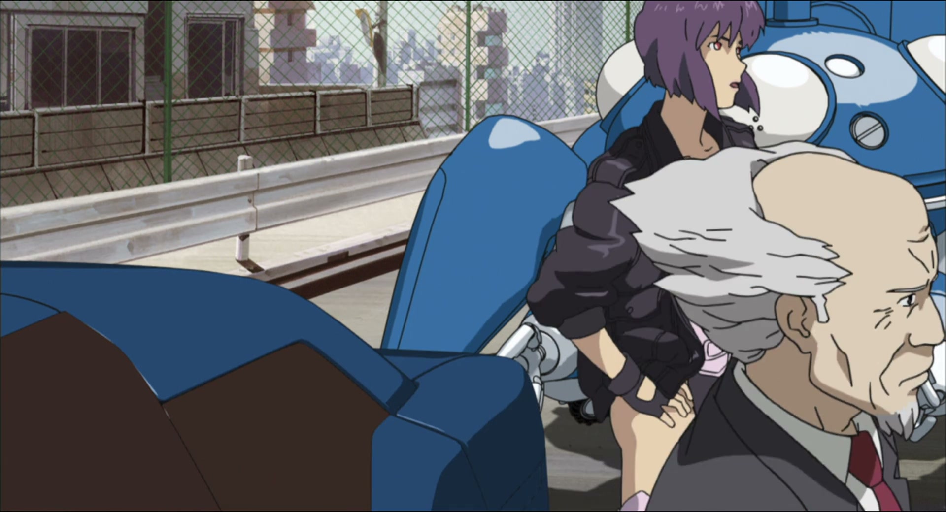 Ghost in the Shell: Stand Alone Complex Ep 3: Android and I: A Modest Passion @ 00:03:04