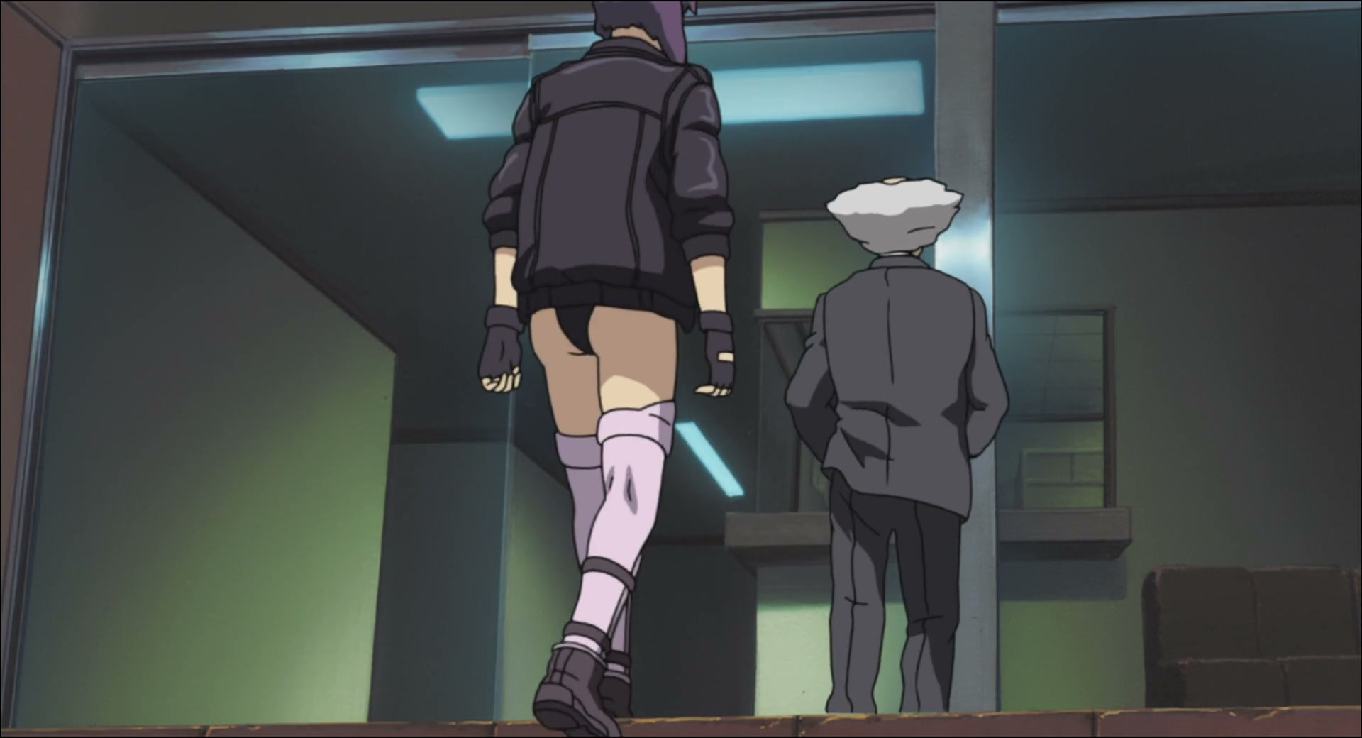 Ghost in the Shell: Stand Alone Complex Ep 3: Android and I: A Modest Passion @ 00:03:08