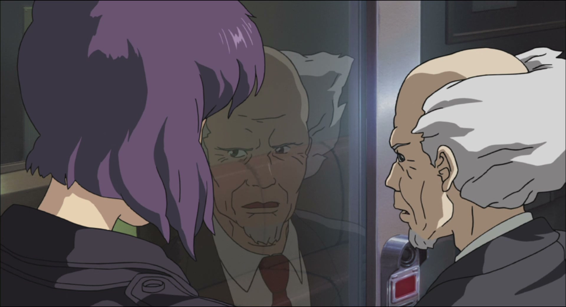 Ghost in the Shell: Stand Alone Complex Ep 3: Android and I: A Modest Passion @ 00:03:17