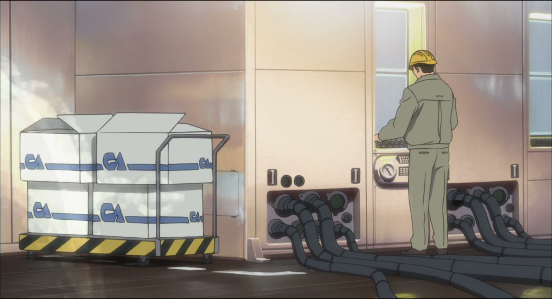 Ghost in the Shell: Stand Alone Complex Ep 3: Android and I: A Modest Passion @ 00:03:42