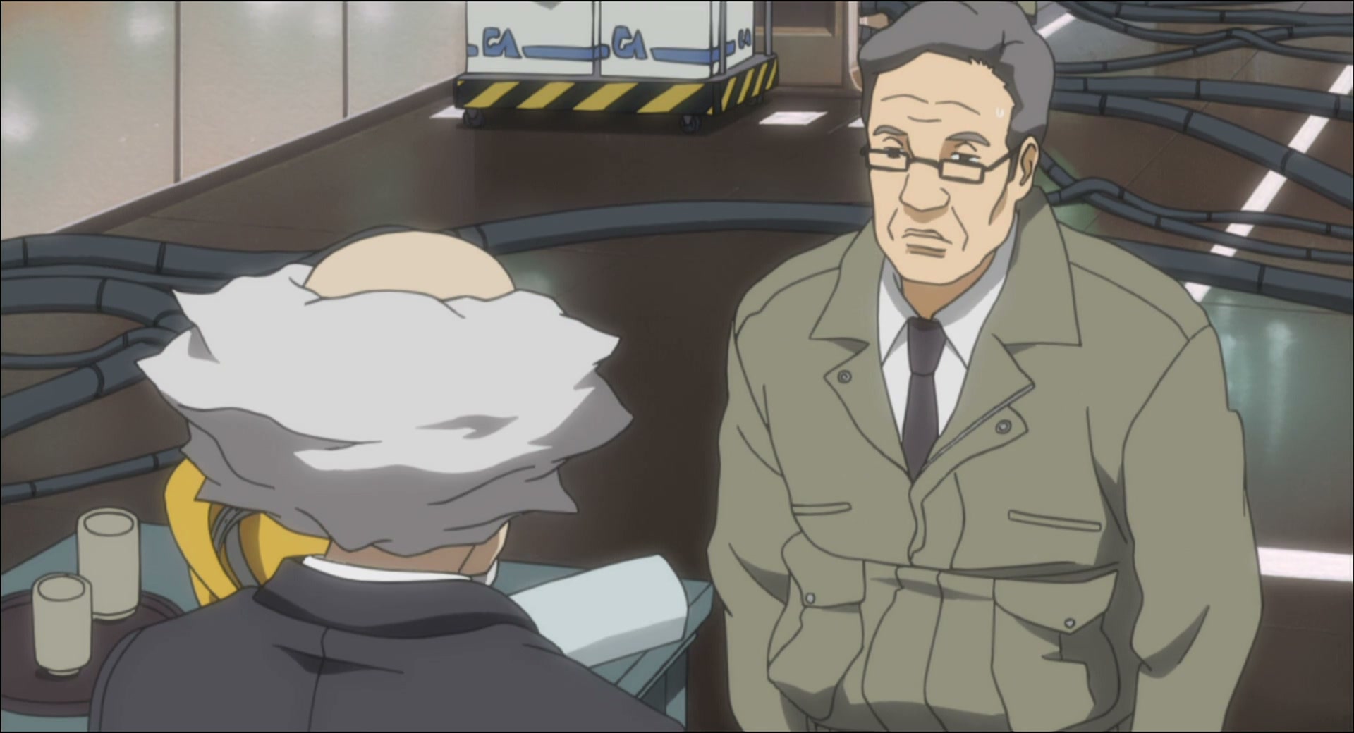Ghost in the Shell: Stand Alone Complex Ep 3: Android and I: A Modest Passion @ 00:03:59