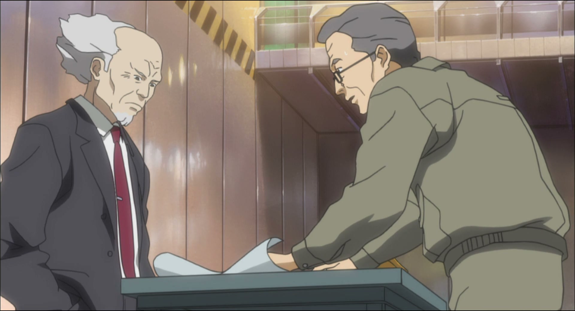 Ghost in the Shell: Stand Alone Complex Ep 3: Android and I: A Modest Passion @ 00:04:28