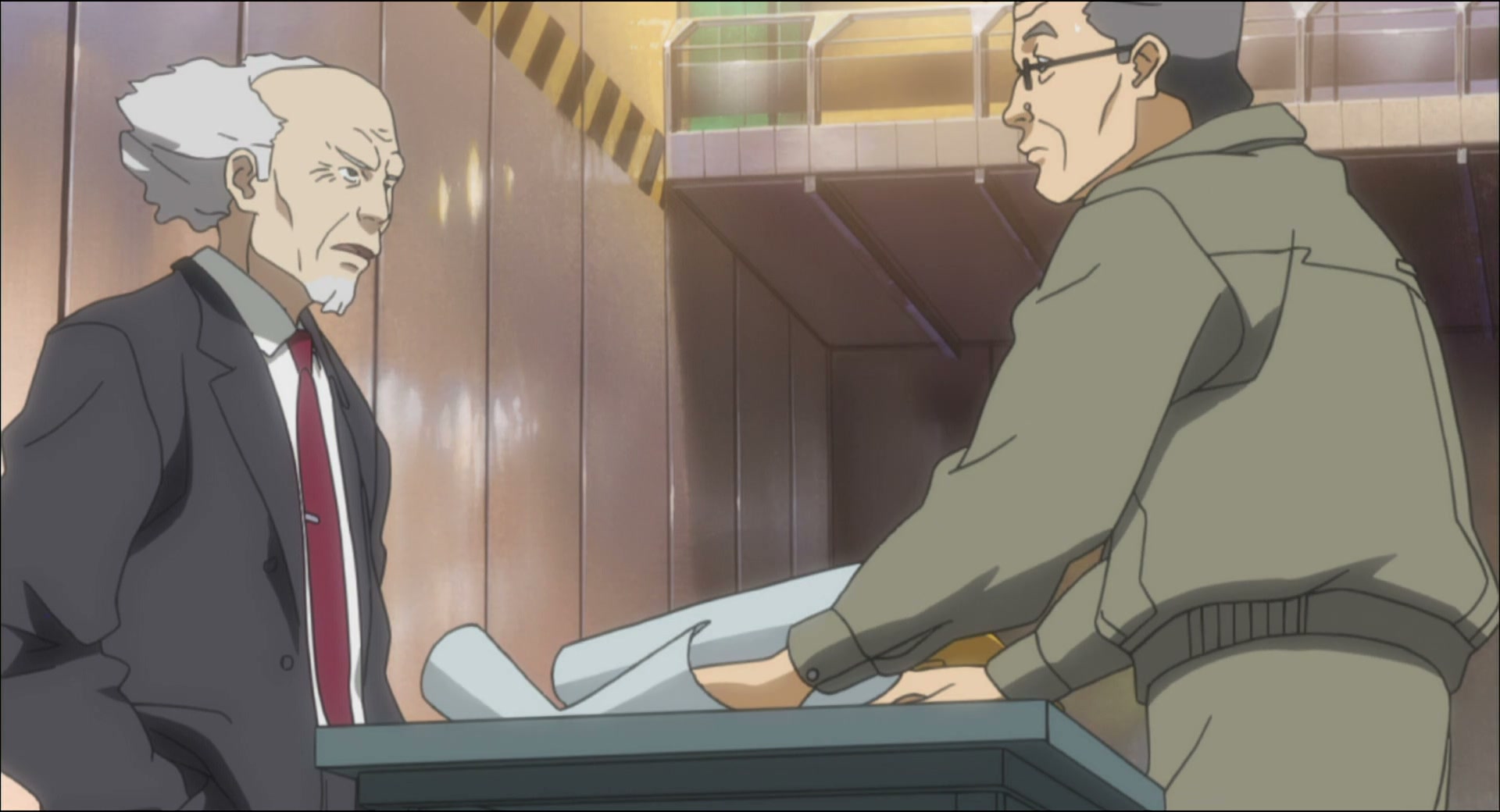 Ghost in the Shell: Stand Alone Complex Ep 3: Android and I: A Modest Passion @ 00:04:45