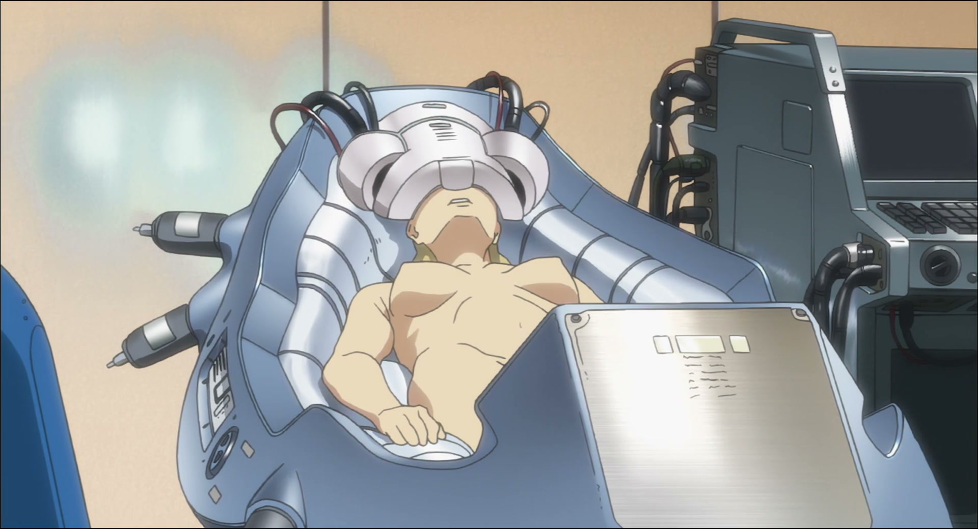 Ghost in the Shell: Stand Alone Complex Ep 3: Android and I: A Modest Passion @ 00:04:58