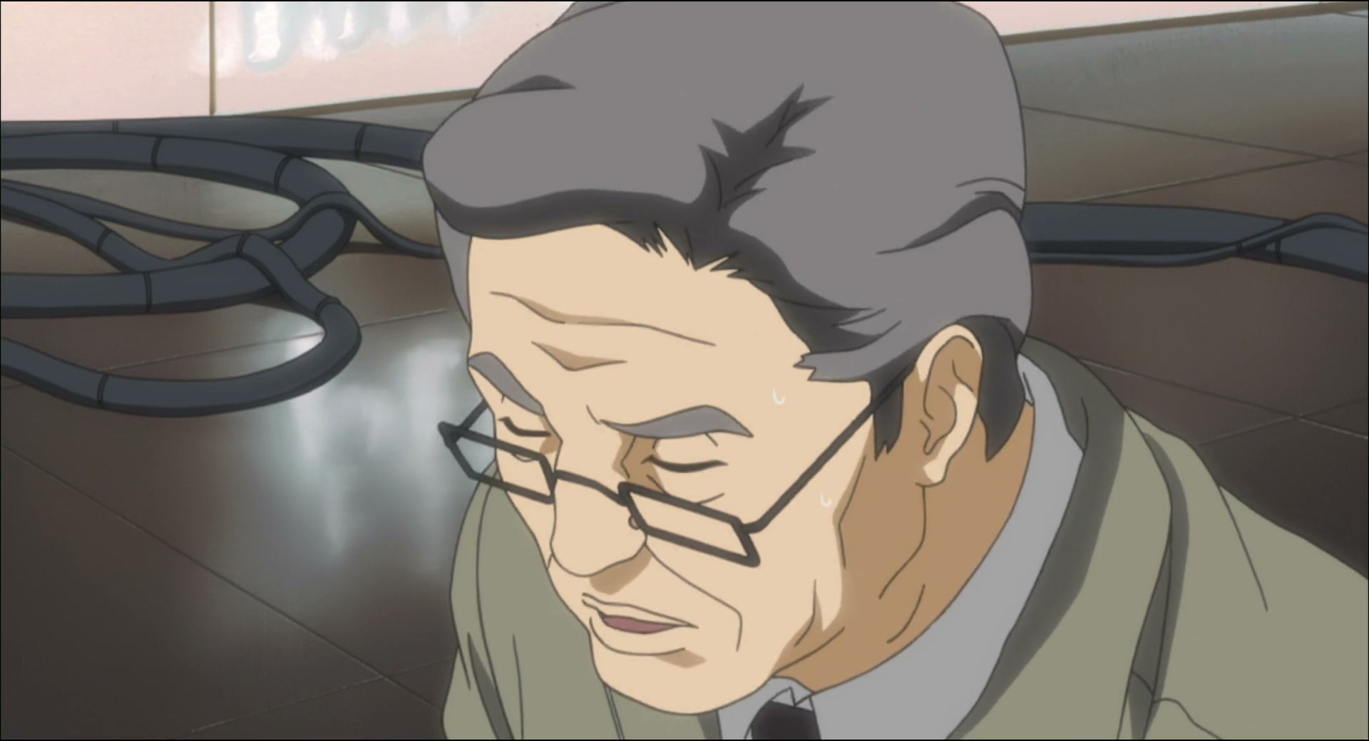 Ghost in the Shell: Stand Alone Complex Ep 3: Android and I: A Modest Passion @ 00:05:23