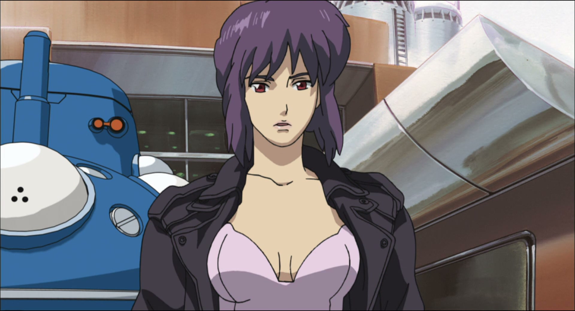 Ghost in the Shell: Stand Alone Complex Ep 3: Android and I: A Modest Passion @ 00:06:22