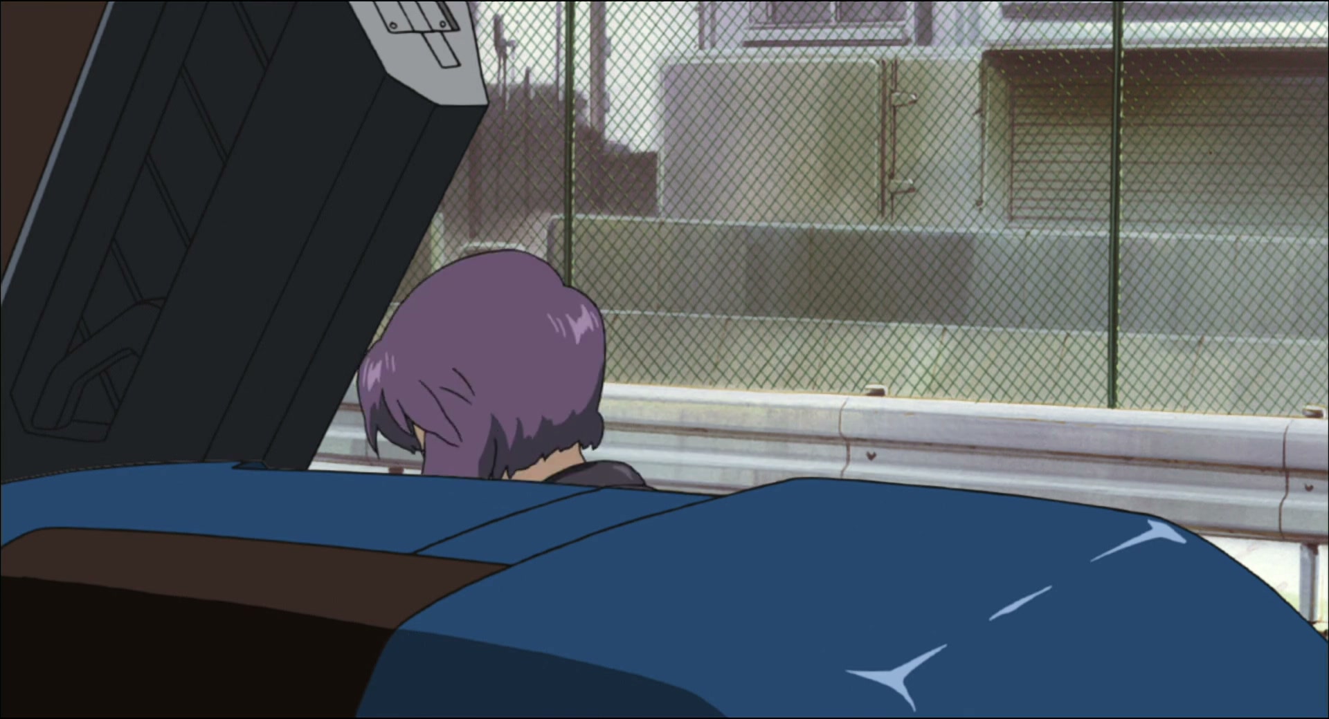 Ghost in the Shell: Stand Alone Complex Ep 3: Android and I: A Modest Passion @ 00:06:43