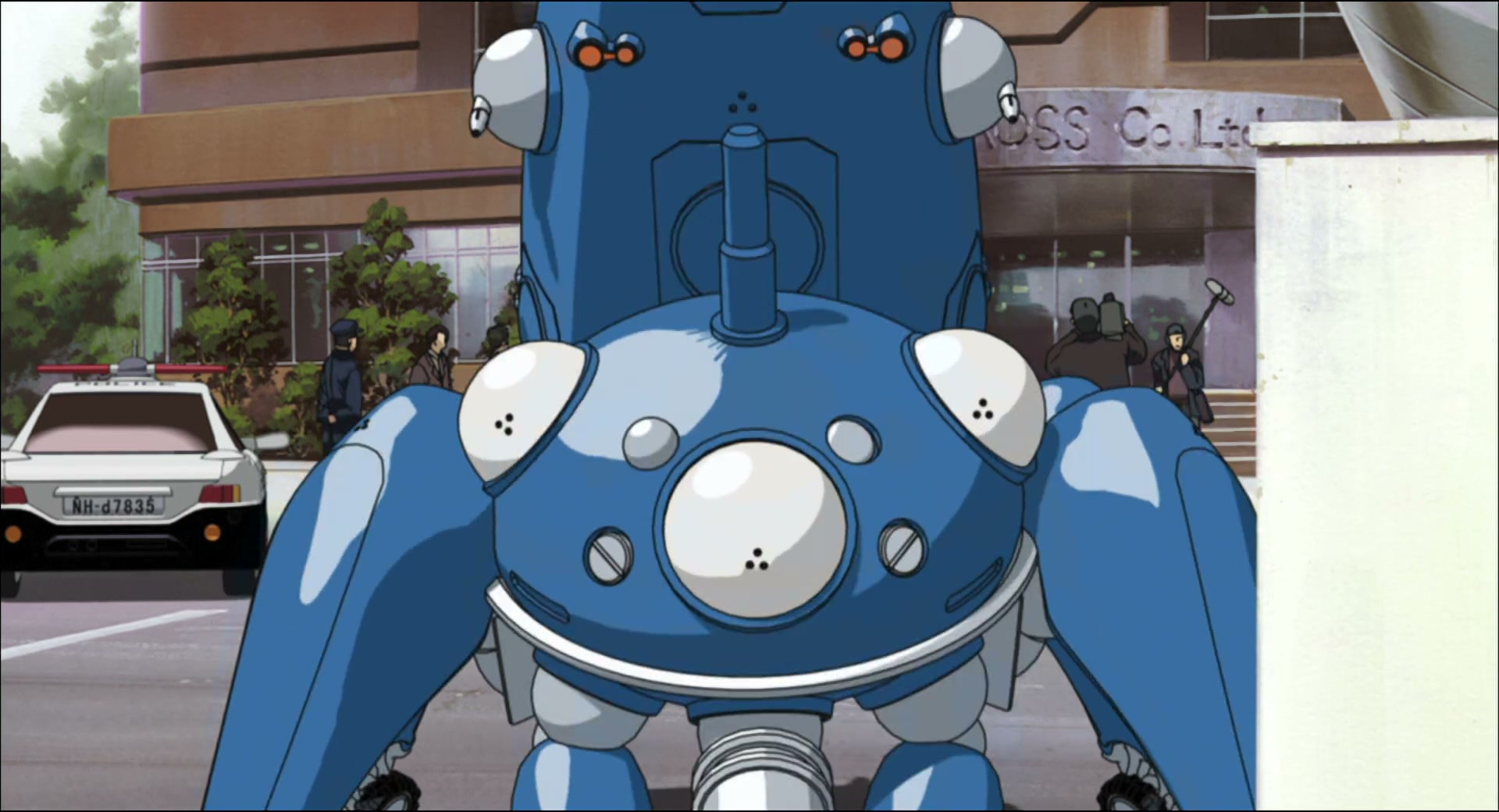 Ghost in the Shell: Stand Alone Complex Ep 3: Android and I: A Modest Passion @ 00:06:48