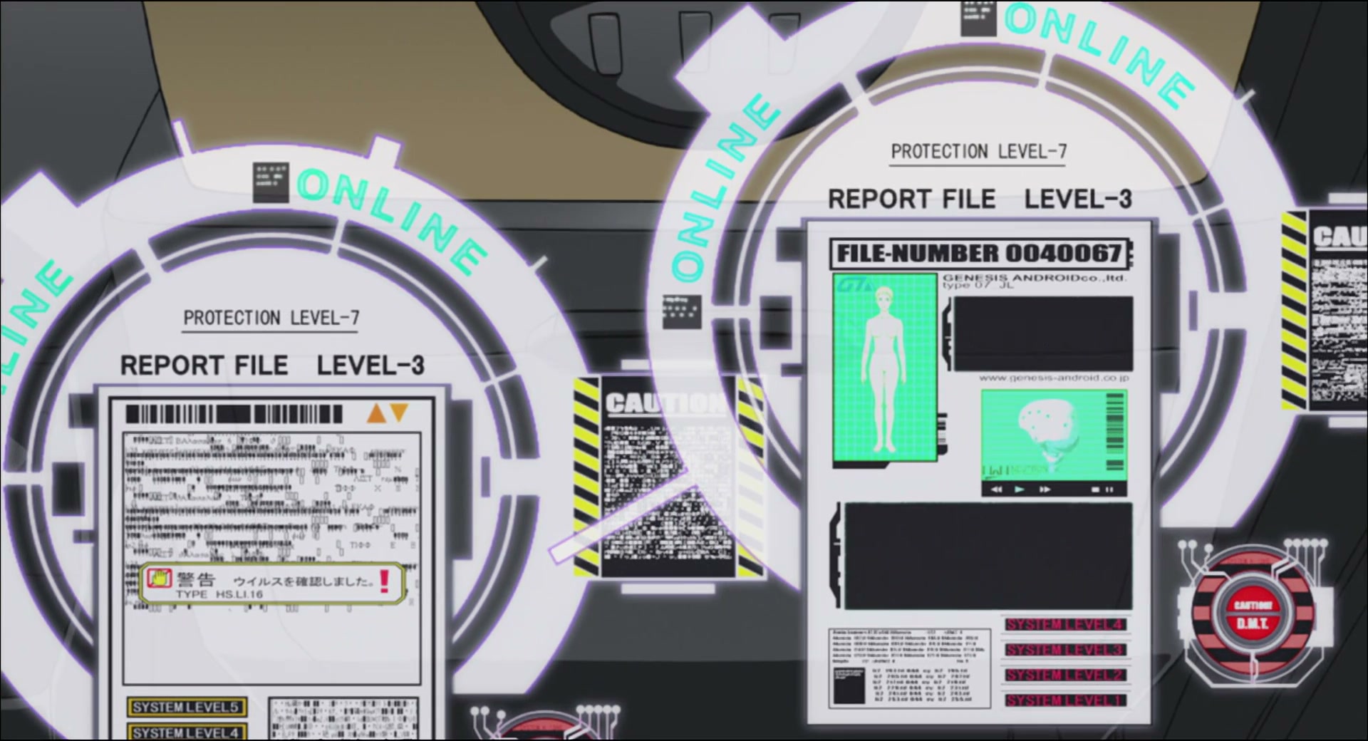 Ghost in the Shell: Stand Alone Complex Ep 3: Android and I: A Modest Passion @ 00:07:34