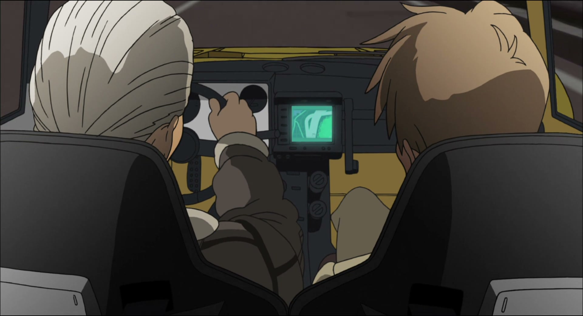 Ghost in the Shell: Stand Alone Complex Ep 3: Android and I: A Modest Passion @ 00:16:59