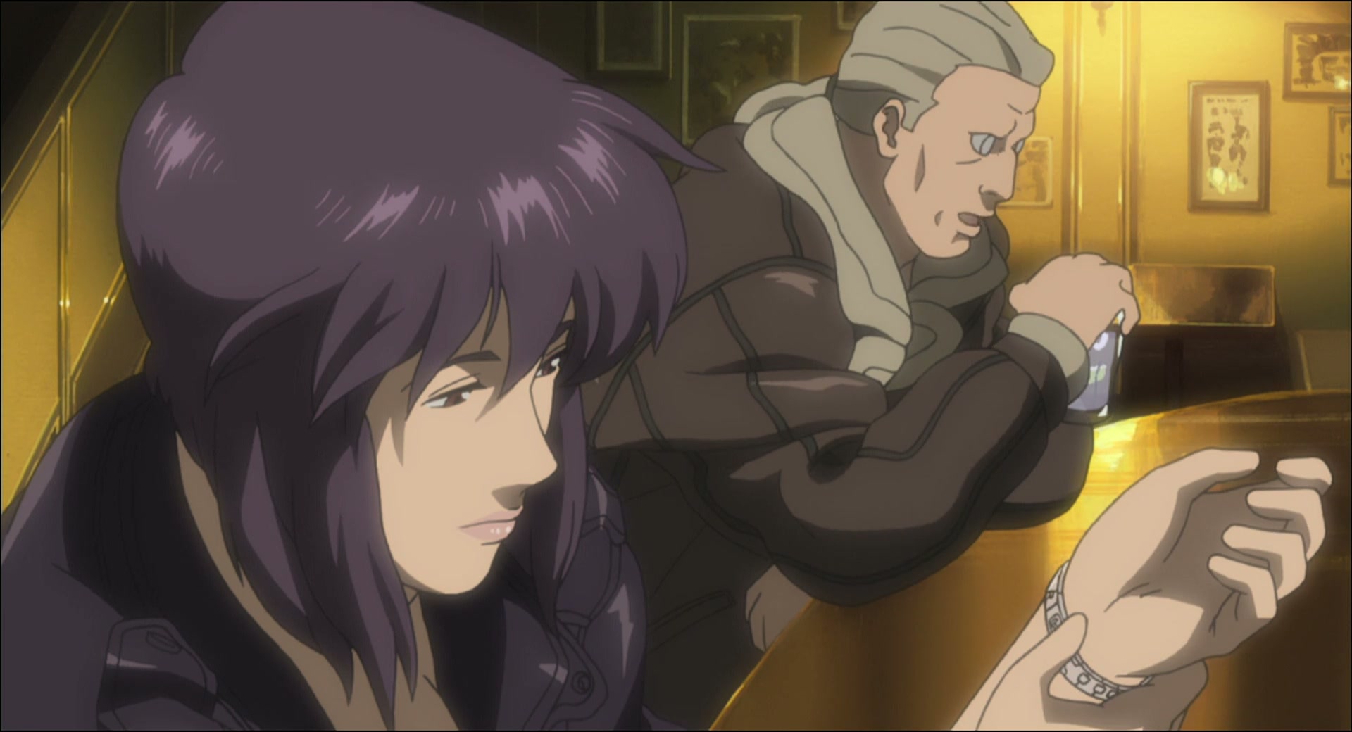 Ghost in the Shell: Stand Alone Complex Ep 3: Android and I: A Modest Passion @ 00:21:34