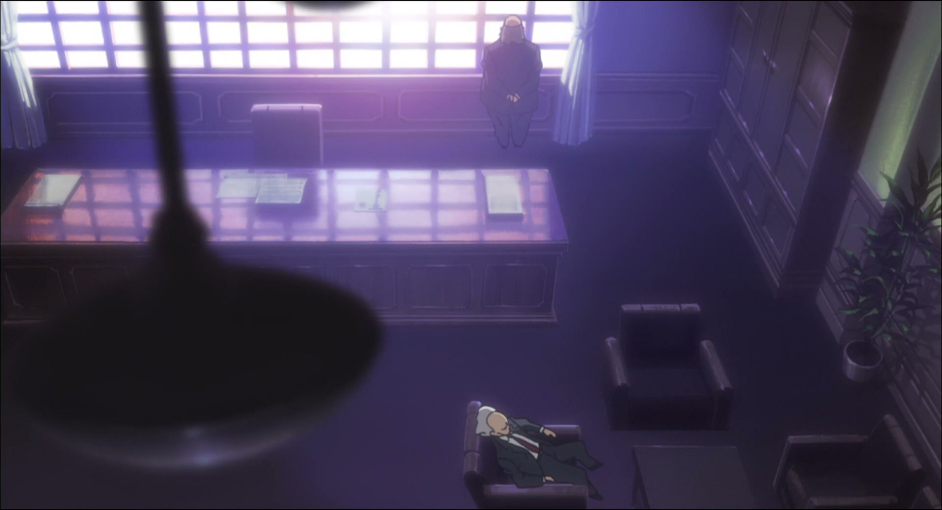 Ghost in the Shell: Stand Alone Complex Ep 5: Decoy: On the Edge of the Invitation @ 00:01:44