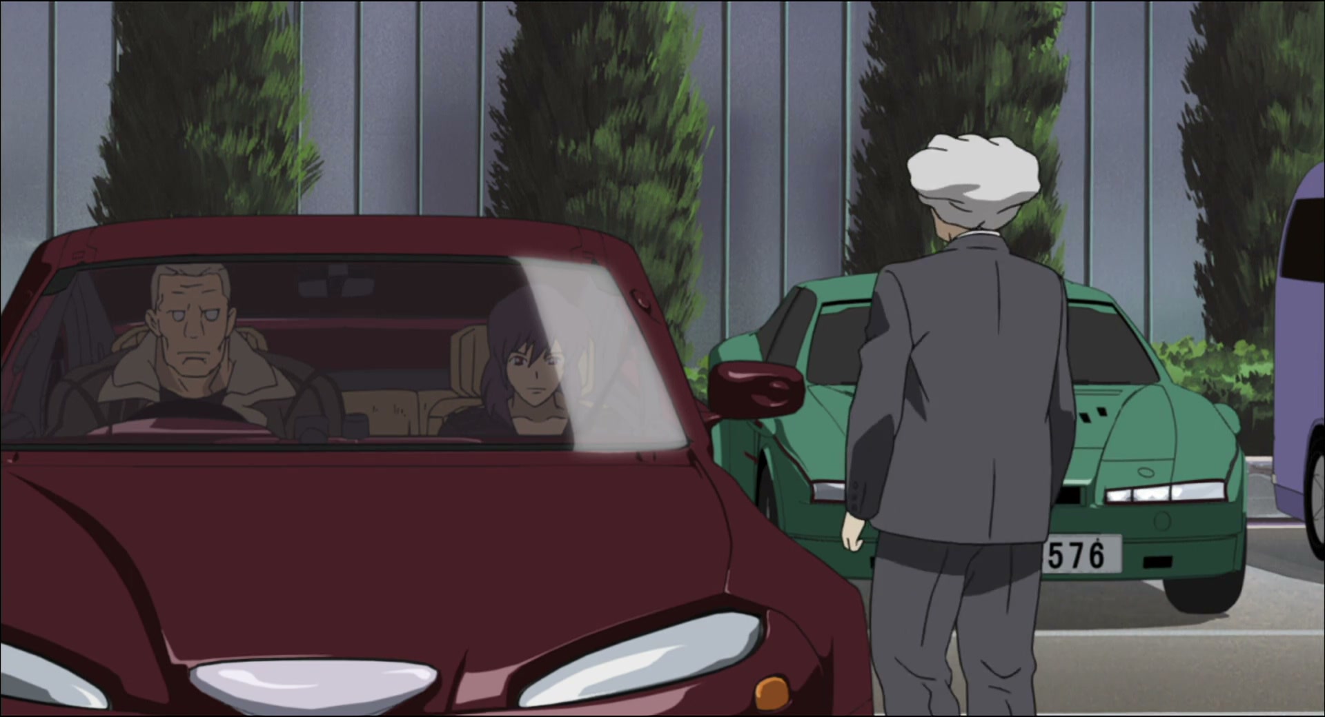Ghost in the Shell: Stand Alone Complex Ep 5: Decoy: On the Edge of the Invitation @ 00:02:39