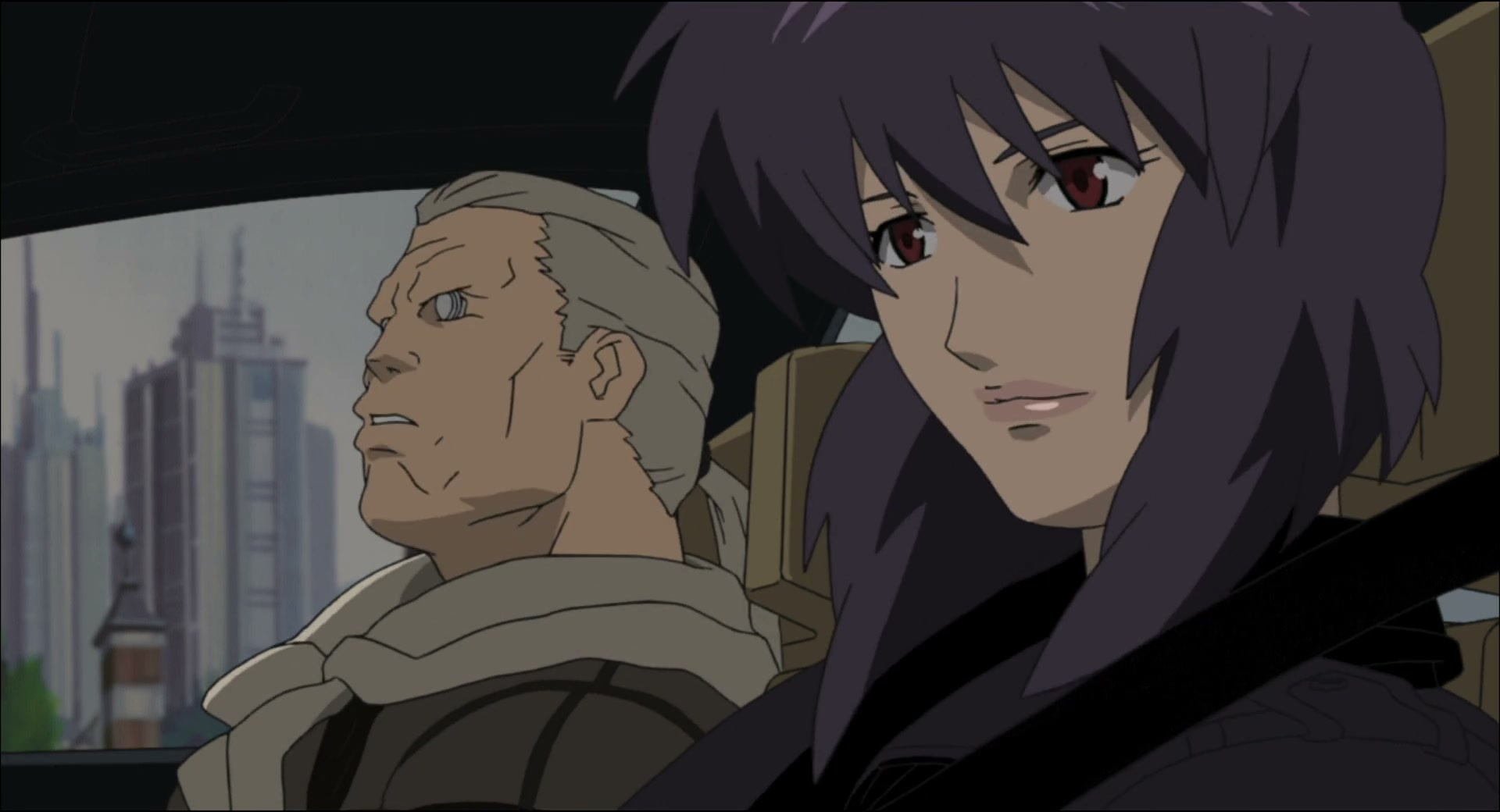Ghost in the Shell: Stand Alone Complex Ep 5: Decoy: On the Edge of the Invitation @ 00:03:12