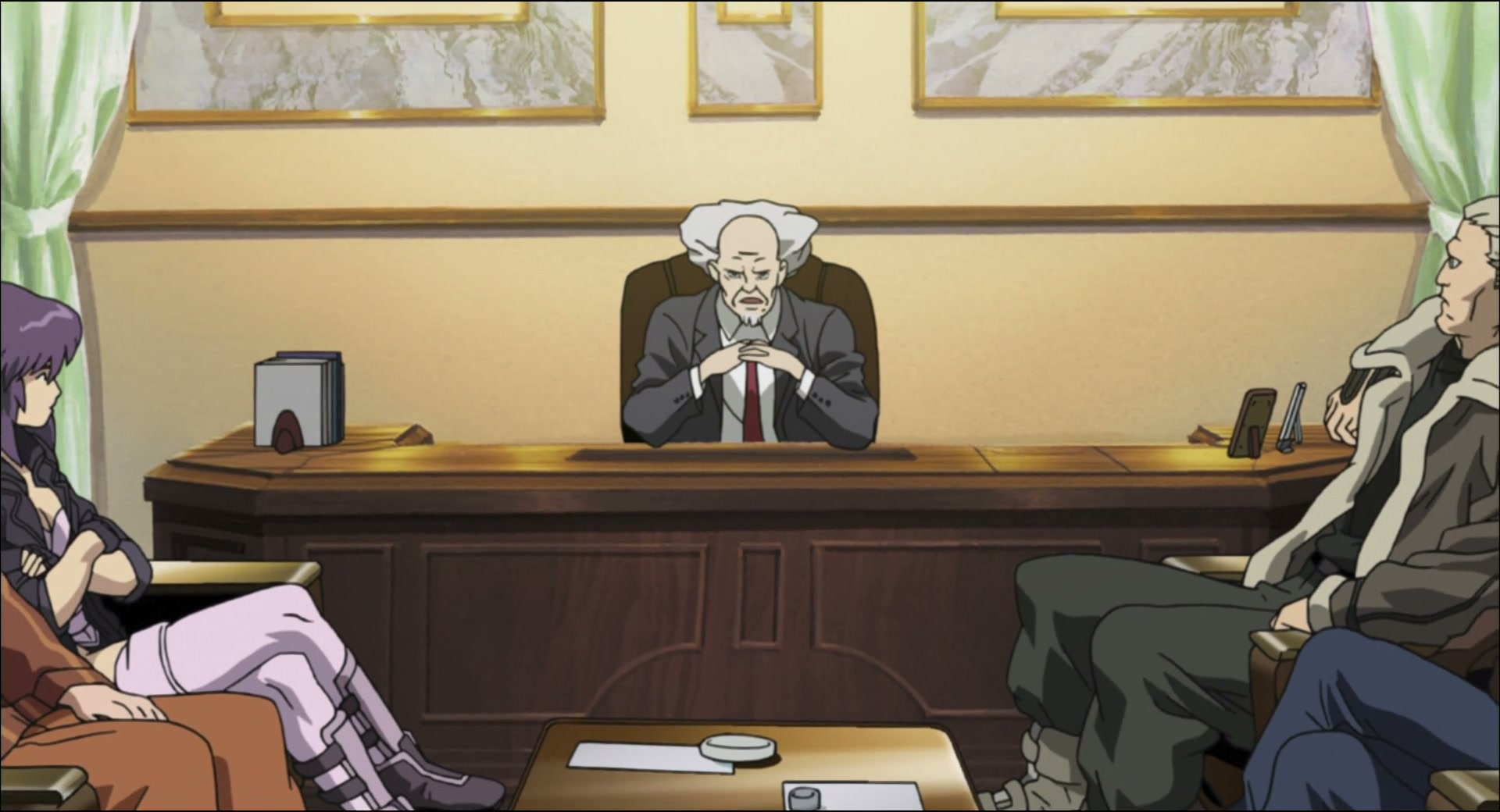 Ghost in the Shell: Stand Alone Complex Ep 5: Decoy: On the Edge of the Invitation @ 00:03:21