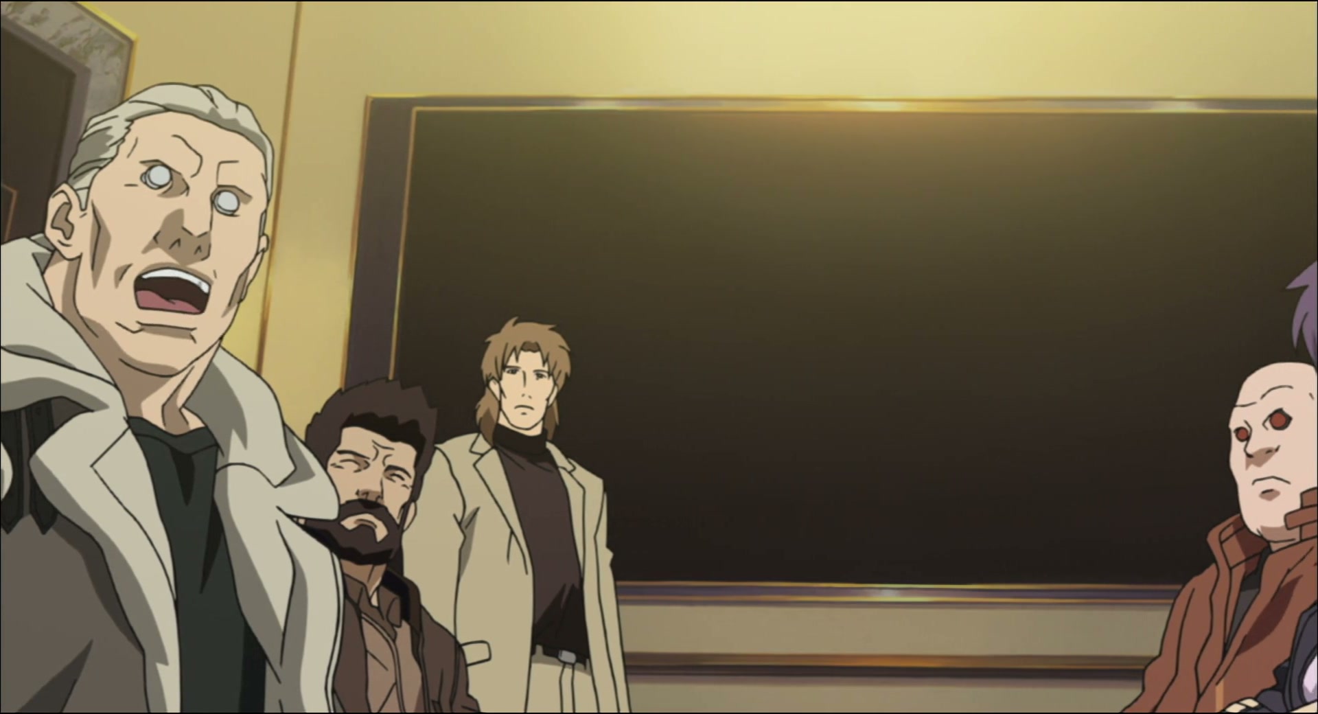 Ghost in the Shell: Stand Alone Complex Ep 5: Decoy: On the Edge of the Invitation @ 00:03:33