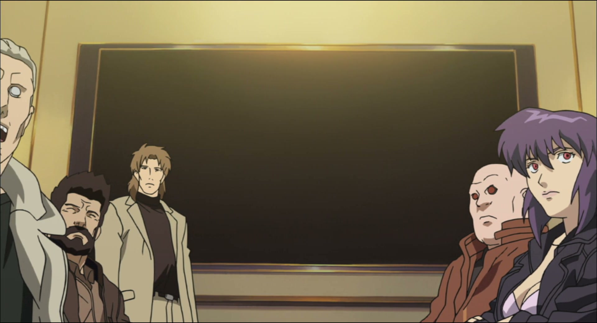 Ghost in the Shell: Stand Alone Complex Ep 5: Decoy: On the Edge of the Invitation @ 00:03:38
