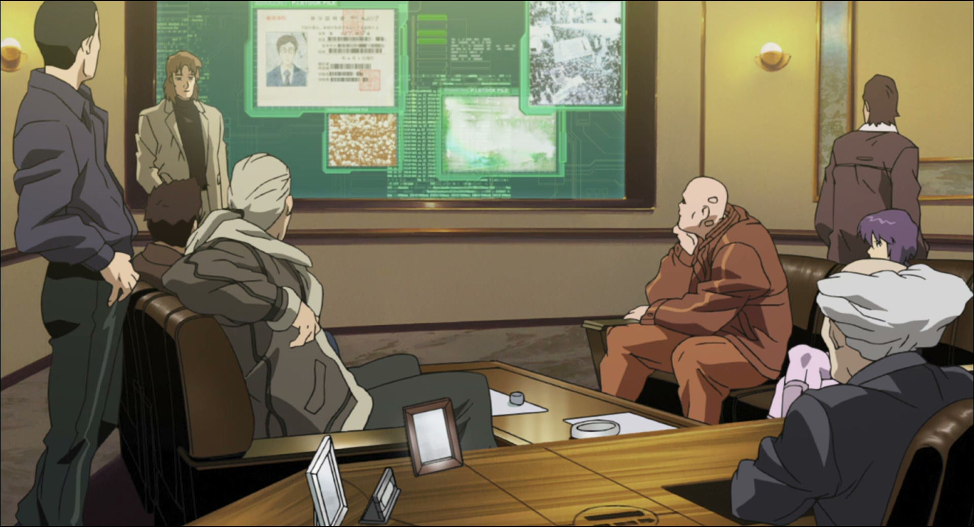 Ghost in the Shell: Stand Alone Complex Ep 5: Decoy: On the Edge of the Invitation @ 00:04:24