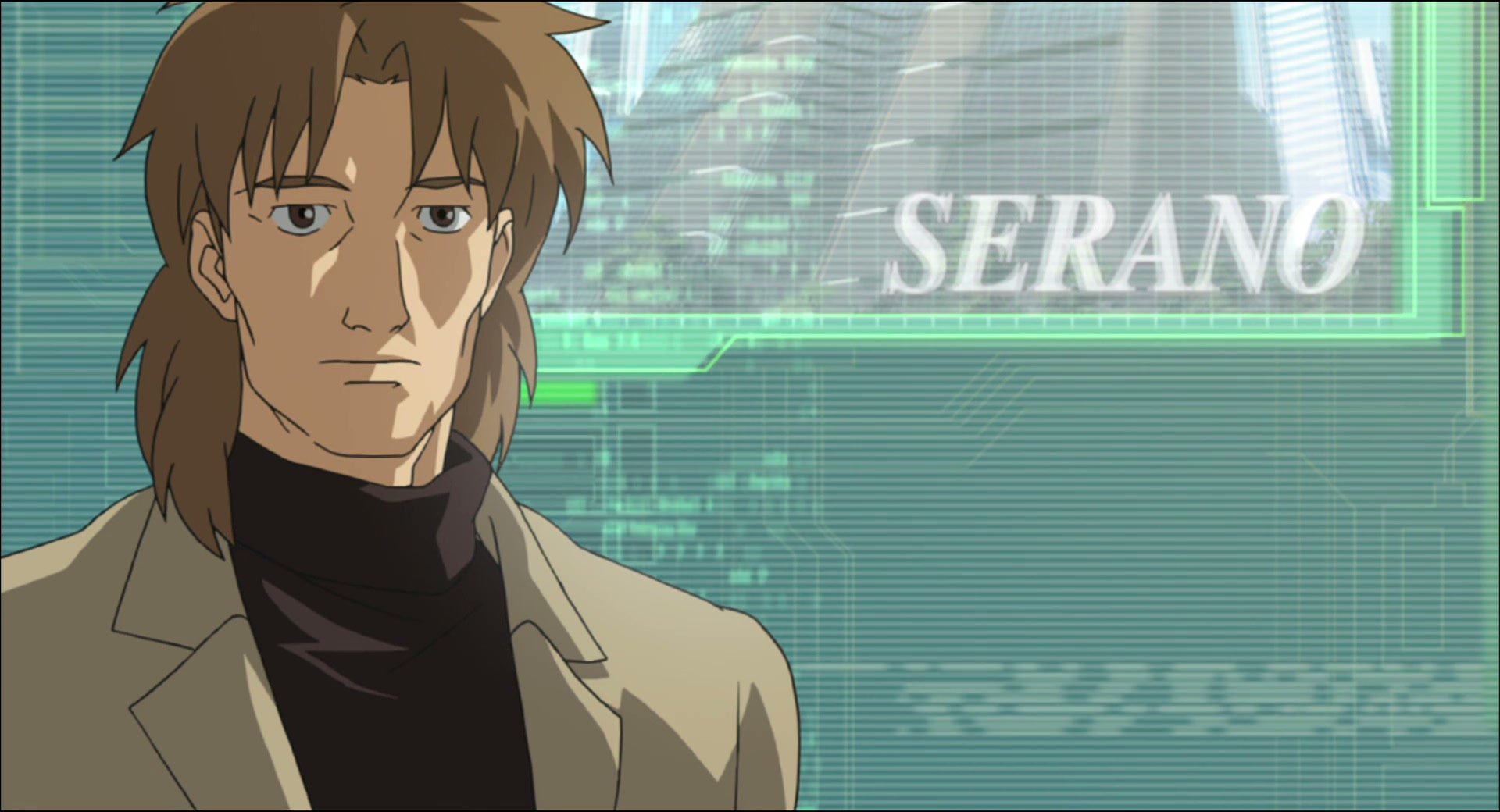 Ghost in the Shell: Stand Alone Complex Ep 5: Decoy: On the Edge of the Invitation @ 00:05:10