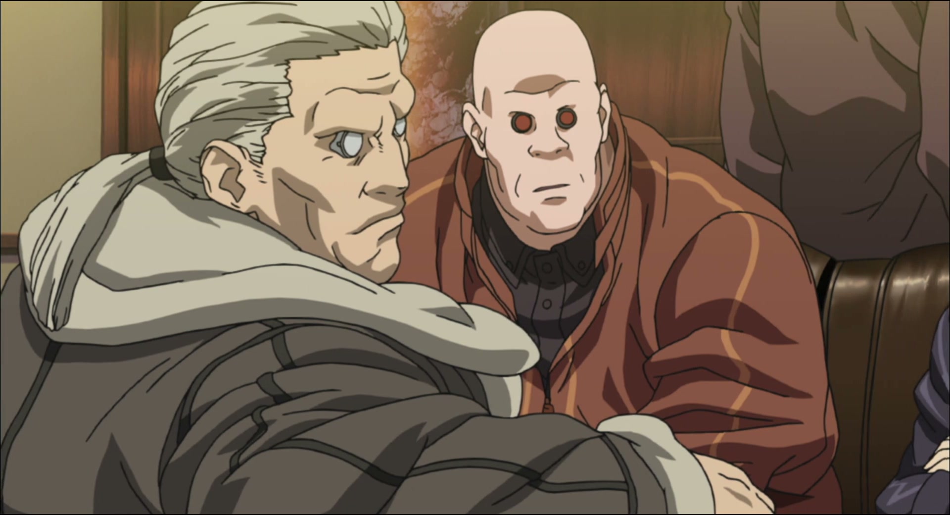 Ghost in the Shell: Stand Alone Complex Ep 5: Decoy: On the Edge of the Invitation @ 00:05:27