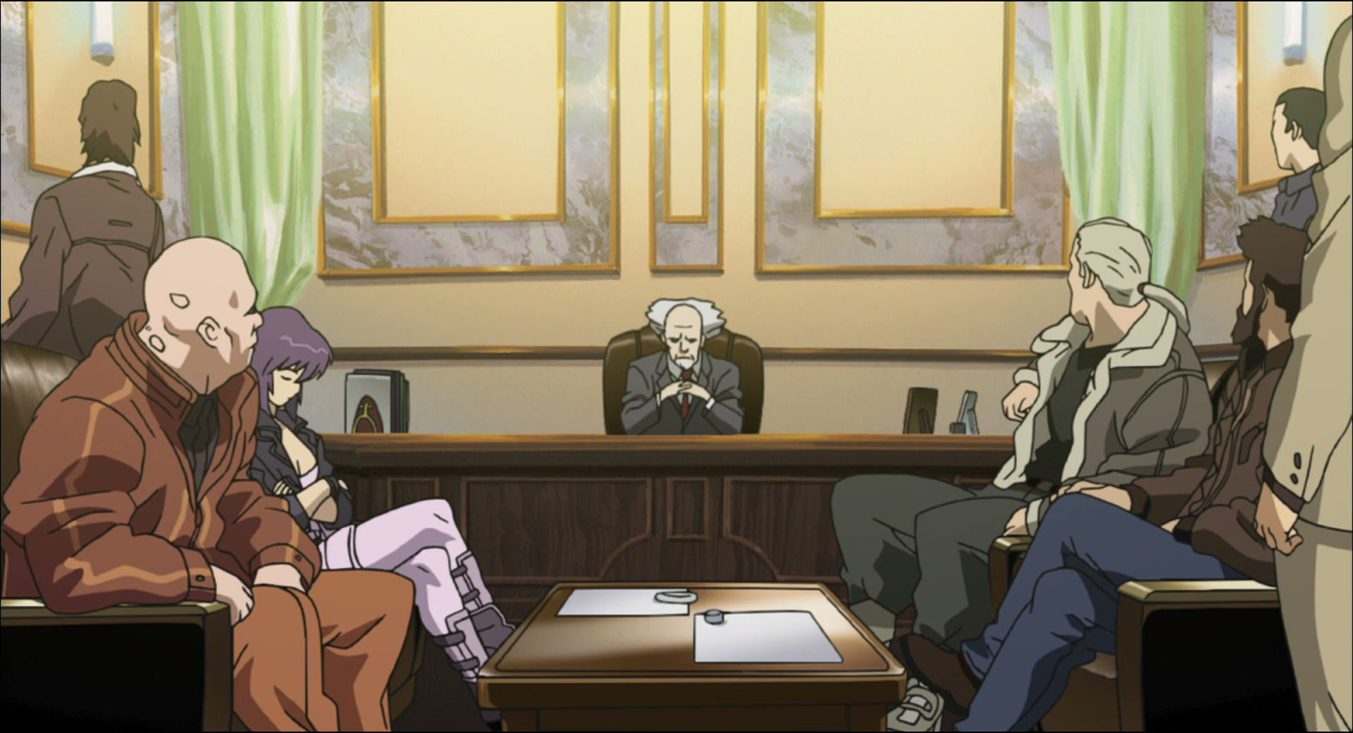 Ghost in the Shell: Stand Alone Complex Ep 5: Decoy: On the Edge of the Invitation @ 00:05:53