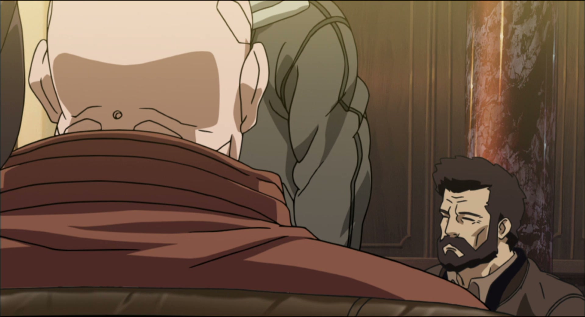 Ghost in the Shell: Stand Alone Complex Ep 5: Decoy: On the Edge of the Invitation @ 00:06:18