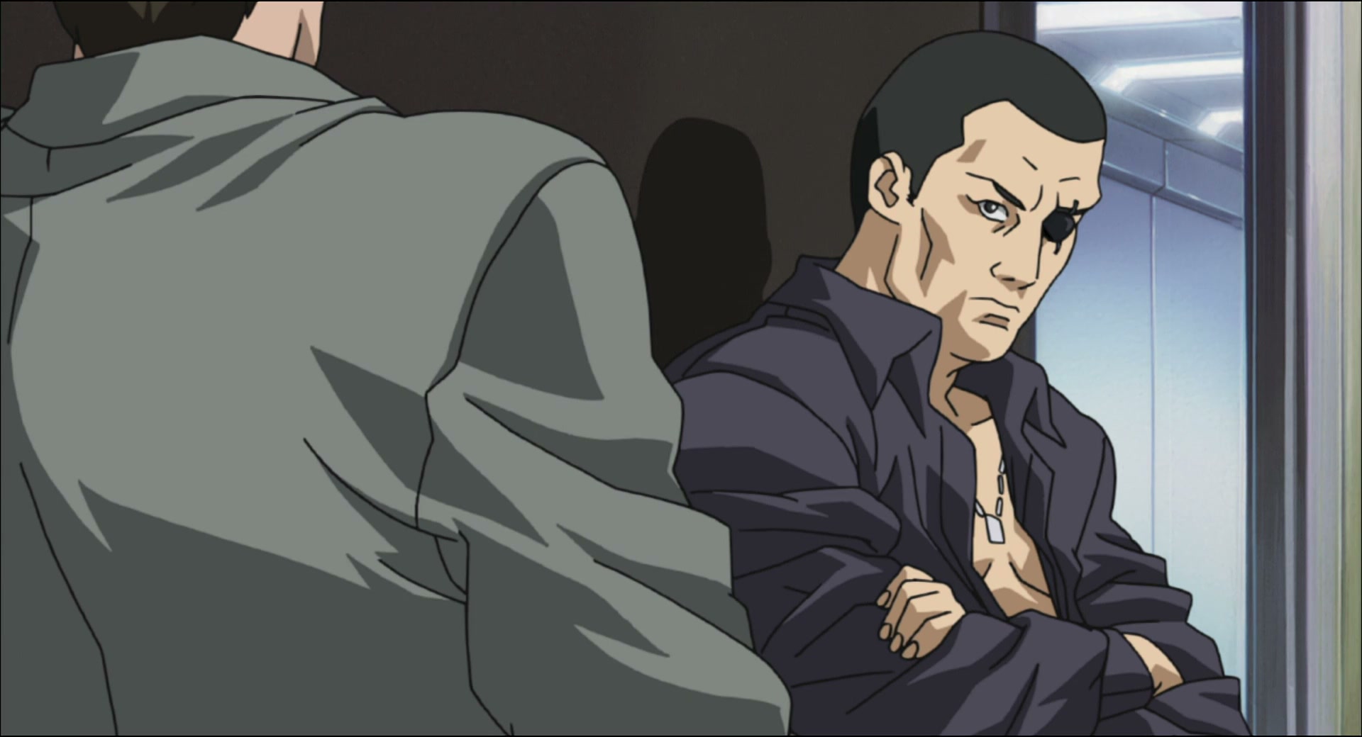 Ghost in the Shell: Stand Alone Complex Ep 5: Decoy: On the Edge of the Invitation @ 00:06:48