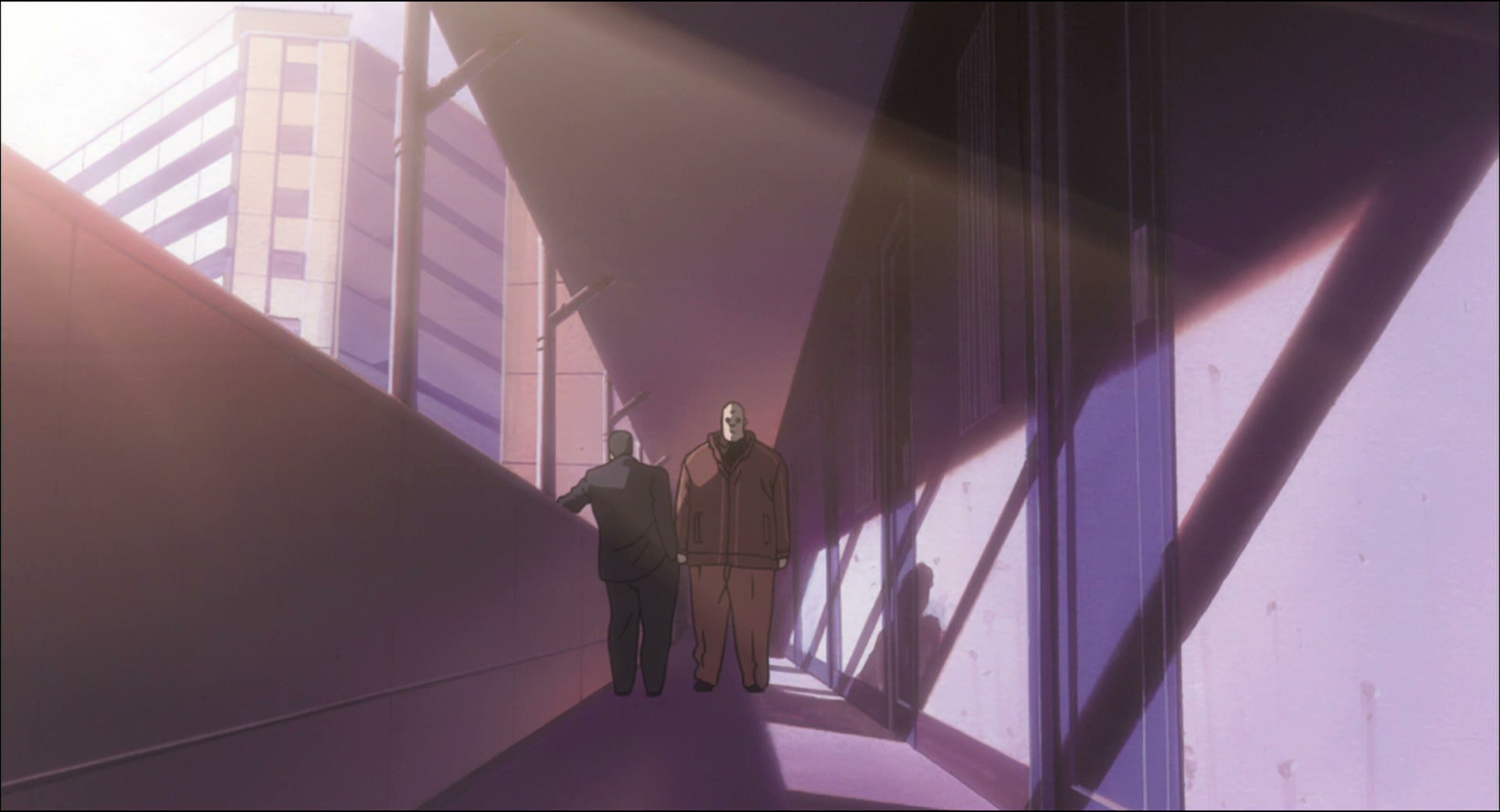 Ghost in the Shell: Stand Alone Complex Ep 5: Decoy: On the Edge of the Invitation @ 00:07:25