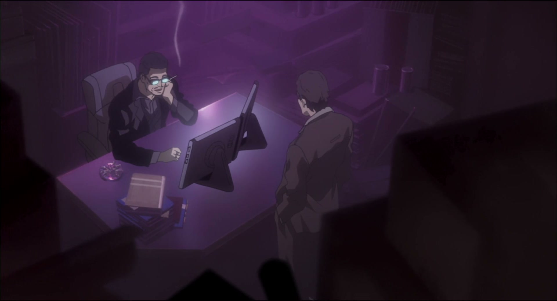 Ghost in the Shell: Stand Alone Complex Ep 5: Decoy: On the Edge of the Invitation @ 00:08:08
