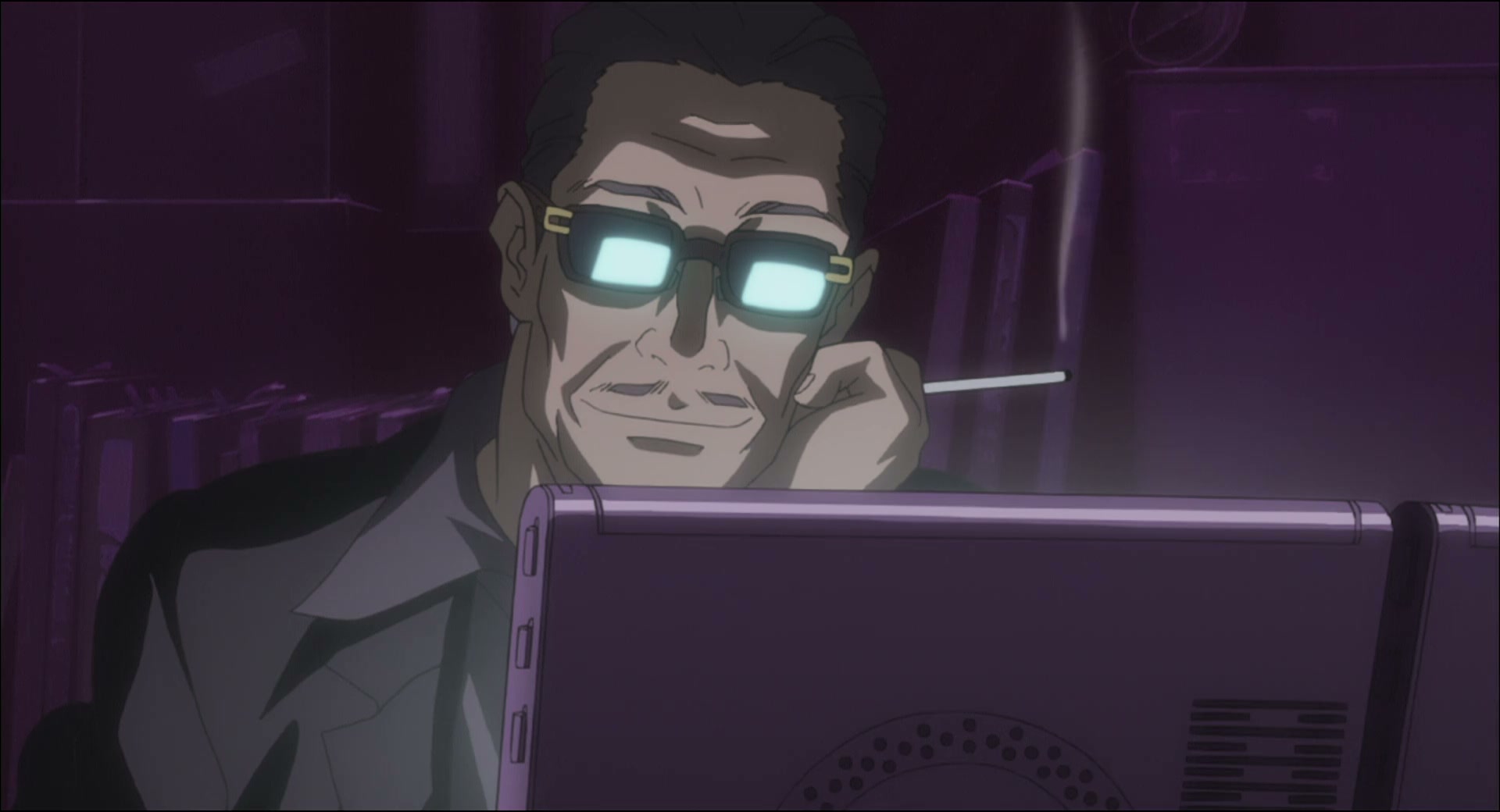 Ghost in the Shell: Stand Alone Complex Ep 5: Decoy: On the Edge of the Invitation @ 00:08:16