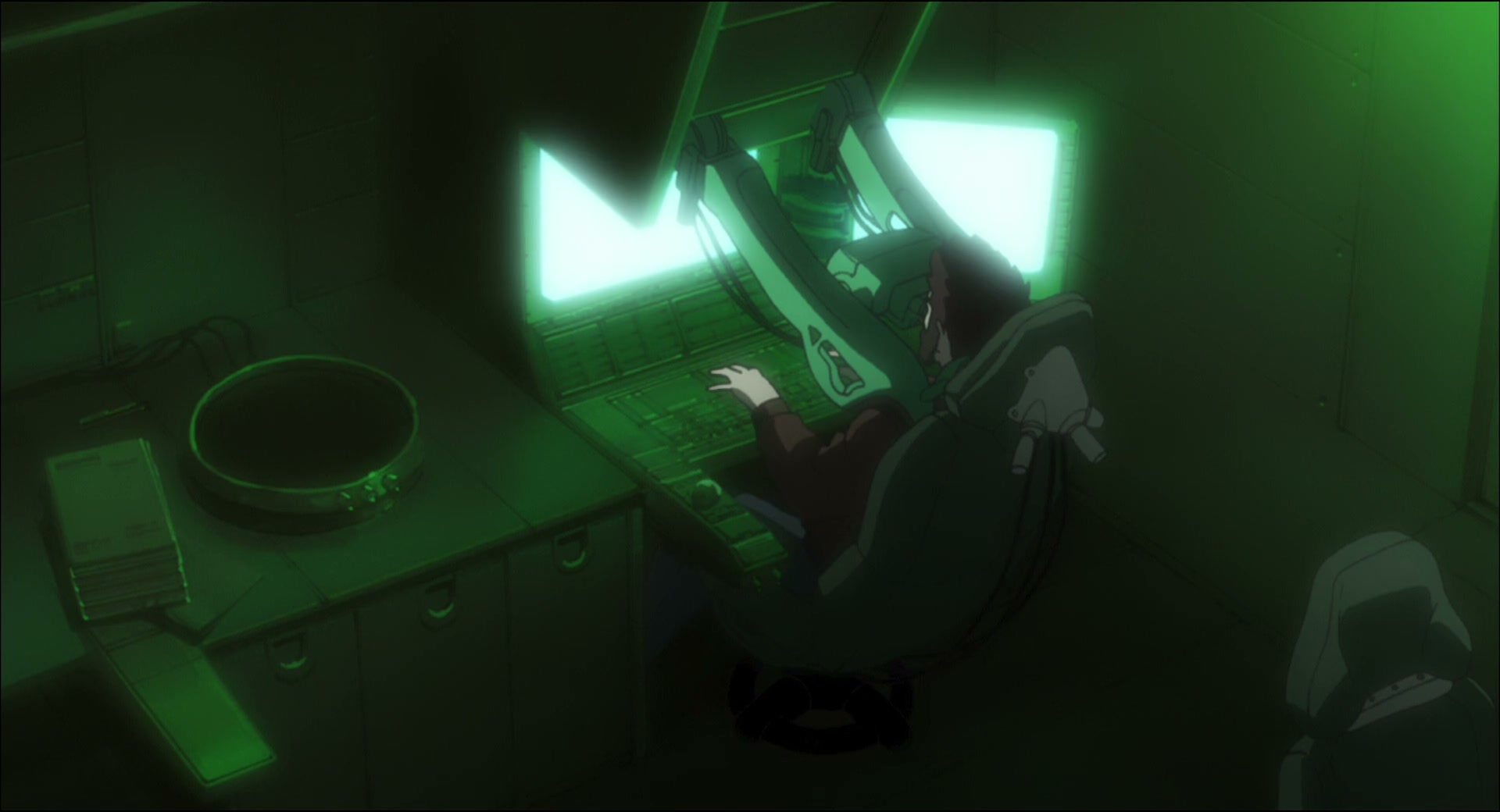 Ghost in the Shell: Stand Alone Complex Ep 5: Decoy: On the Edge of the Invitation @ 00:08:50