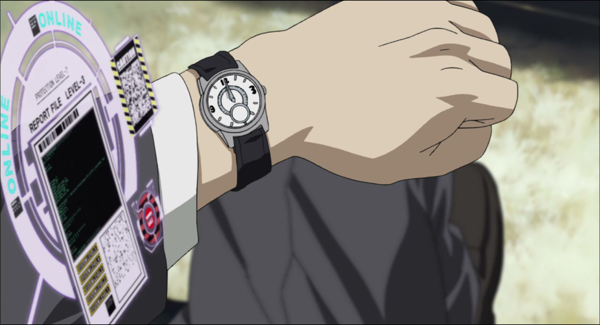 Ghost in the Shell: Stand Alone Complex Ep 5: Decoy: On the Edge of the Invitation @ 00:09:11
