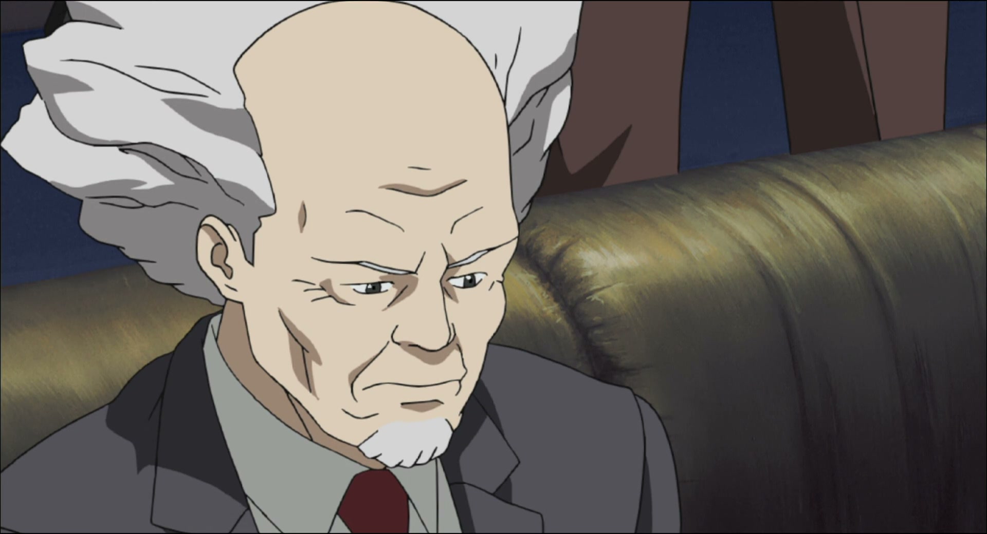 Ghost in the Shell: Stand Alone Complex Ep 5: Decoy: On the Edge of the Invitation @ 00:09:15
