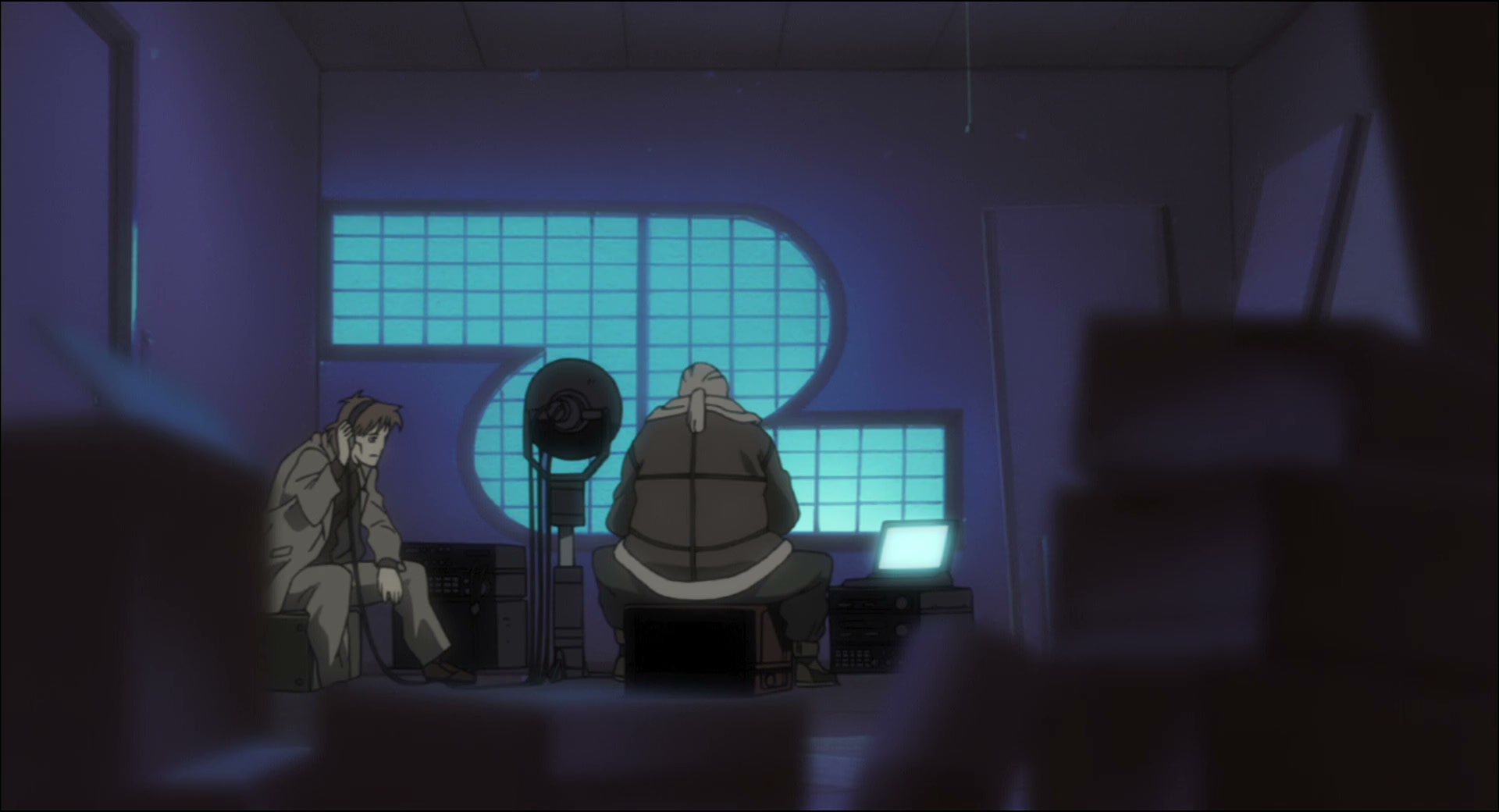 Ghost in the Shell: Stand Alone Complex Ep 5: Decoy: On the Edge of the Invitation @ 00:09:24