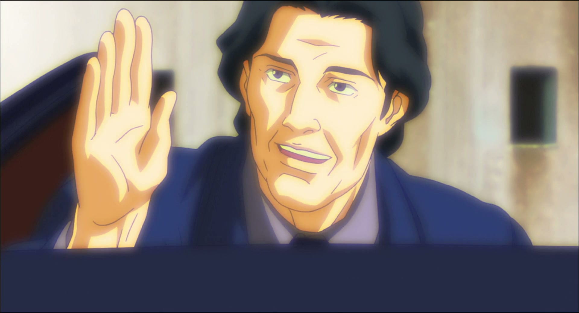 Ghost in the Shell: Stand Alone Complex Ep 5: Decoy: On the Edge of the Invitation @ 00:13:16