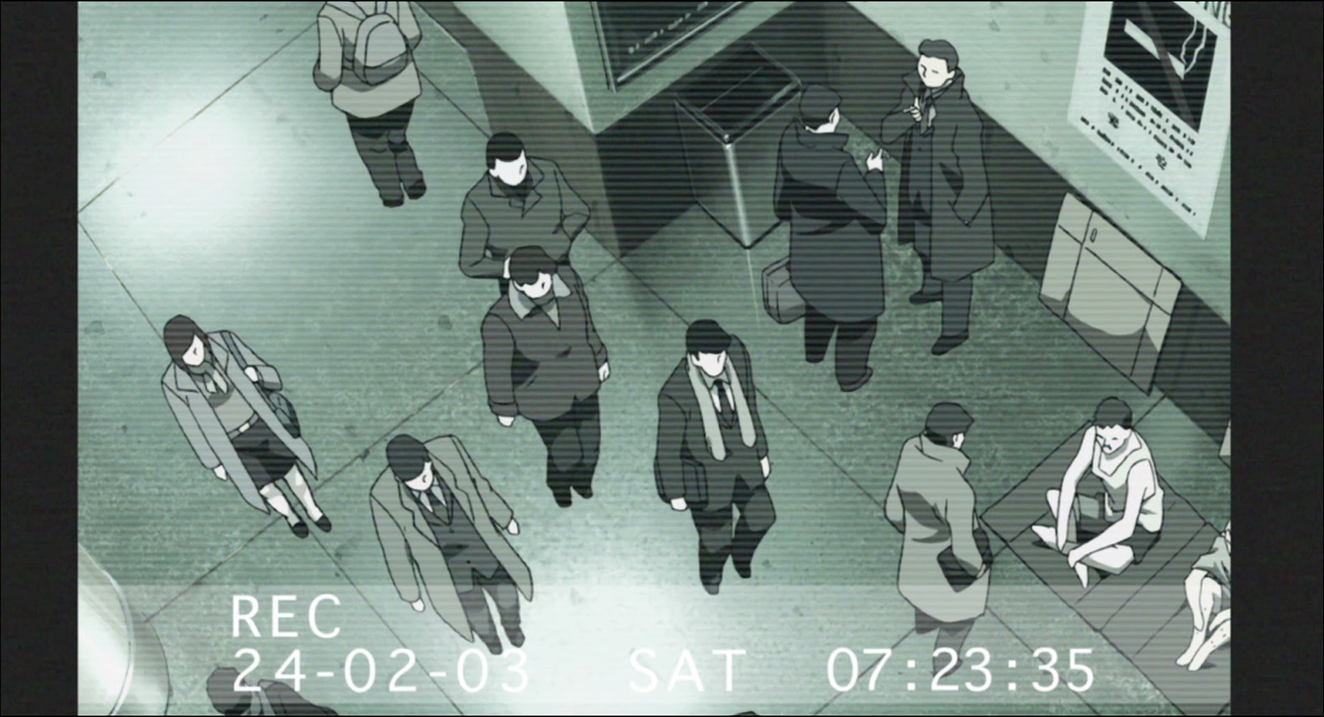 Ghost in the Shell: Stand Alone Complex Ep 5: Decoy: On the Edge of the Invitation @ 00:14:02