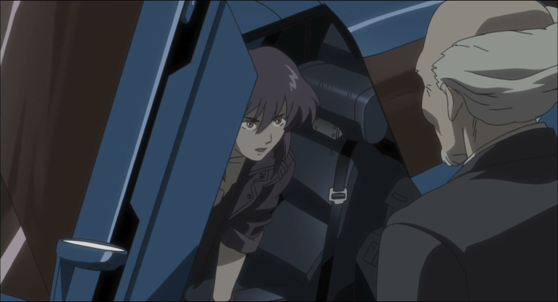 Ghost in the Shell: Stand Alone Complex Ep 5: Decoy: On the Edge of the Invitation @ 00:16:55