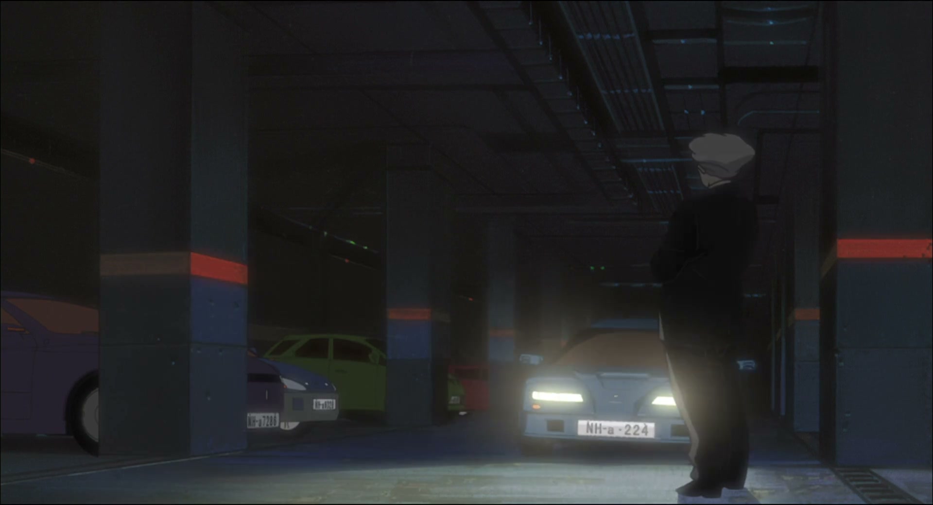 Ghost in the Shell: Stand Alone Complex Ep 5: Decoy: On the Edge of the Invitation @ 00:17:33