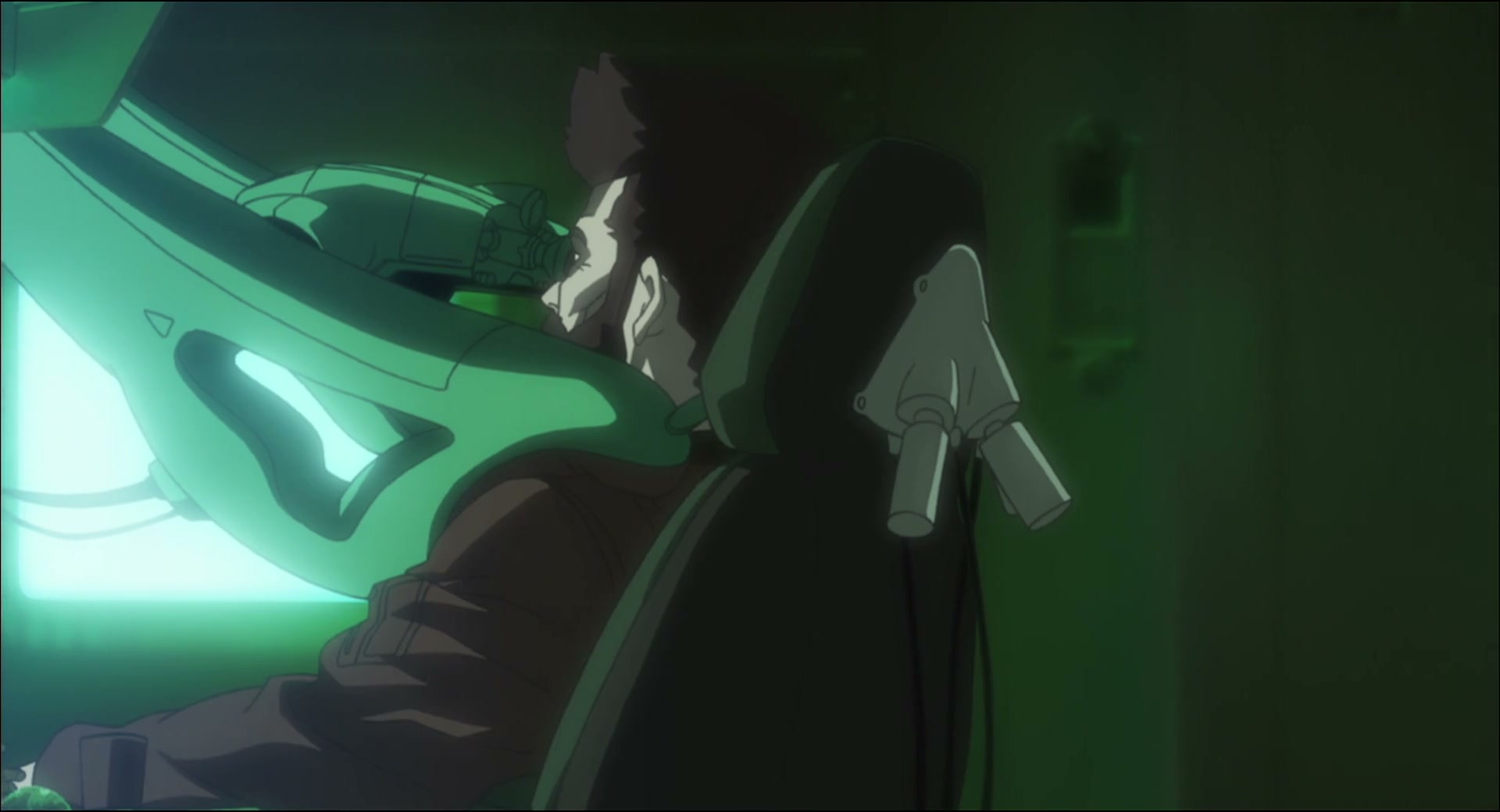 Ghost in the Shell: Stand Alone Complex Ep 5: Decoy: On the Edge of the Invitation @ 00:17:41
