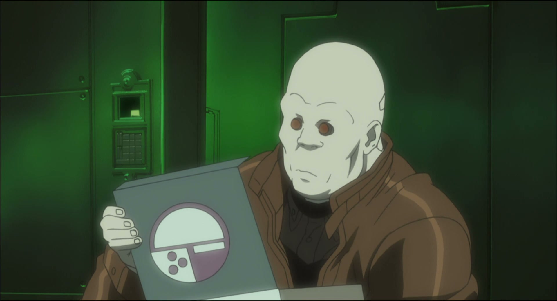 Ghost in the Shell: Stand Alone Complex Ep 5: Decoy: On the Edge of the Invitation @ 00:17:54