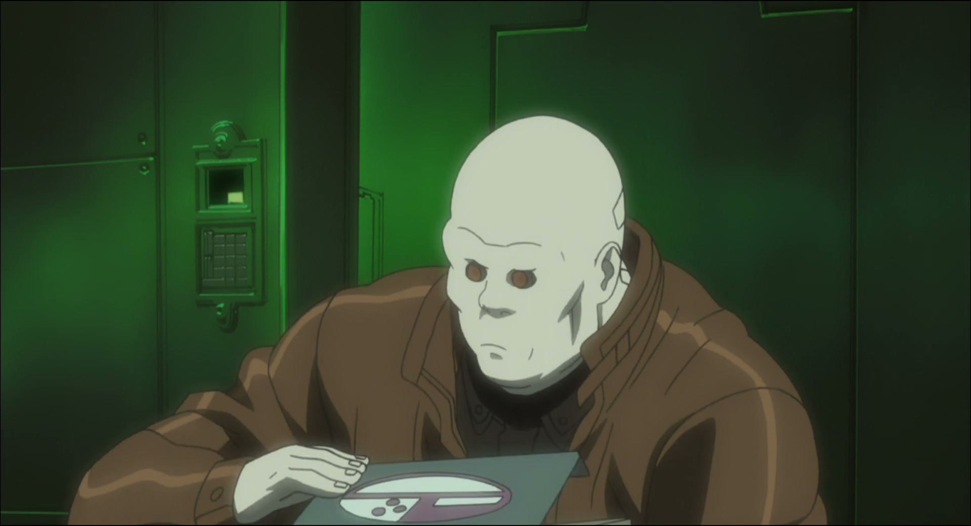 Ghost in the Shell: Stand Alone Complex Ep 5: Decoy: On the Edge of the Invitation @ 00:17:58