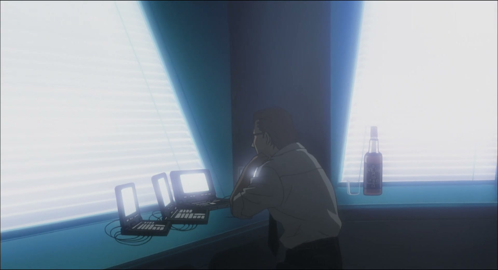 Ghost in the Shell: Stand Alone Complex Ep 5: Decoy: On the Edge of the Invitation @ 00:18:15