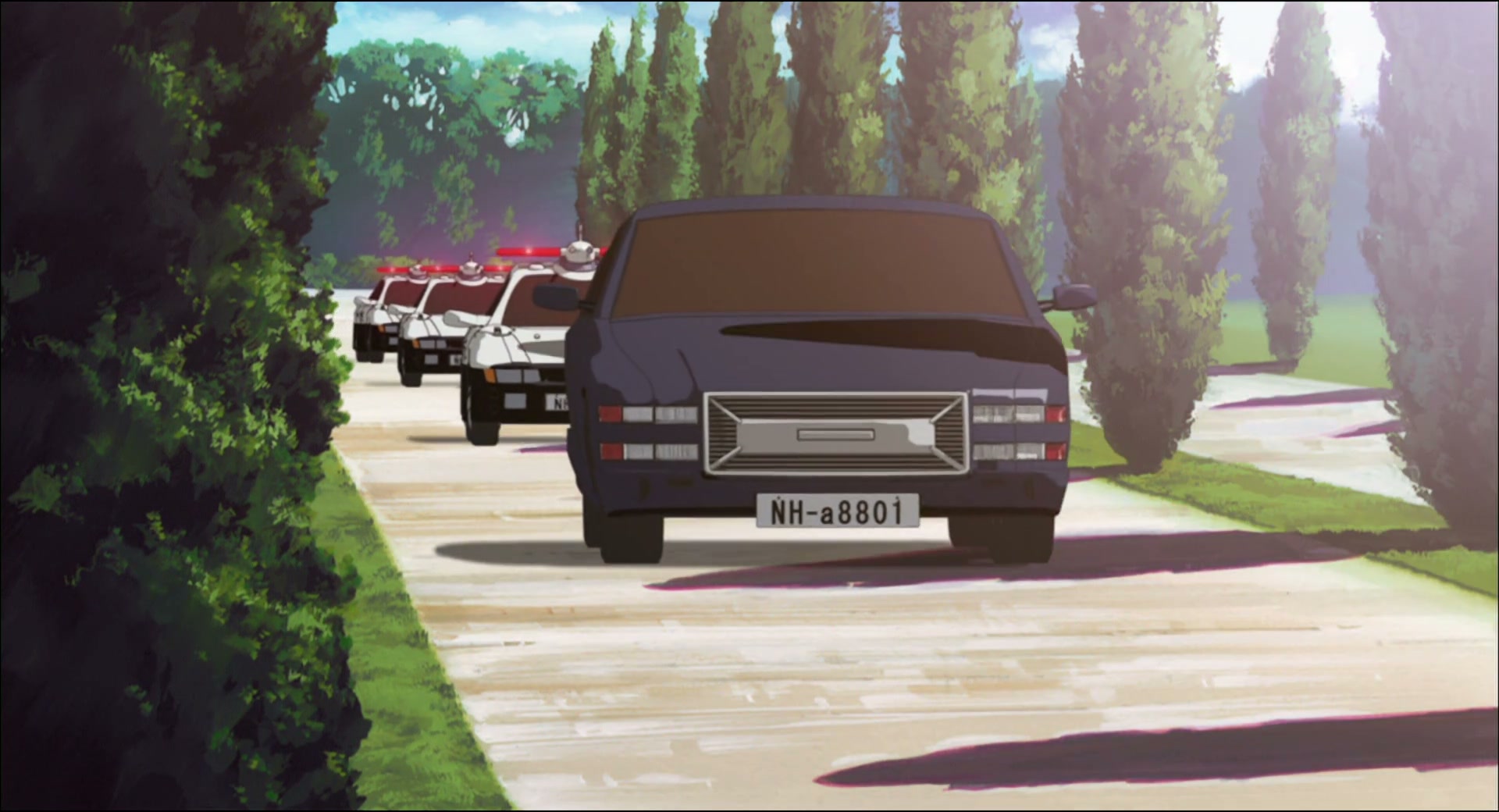 Ghost in the Shell: Stand Alone Complex Ep 5: Decoy: On the Edge of the Invitation @ 00:19:06