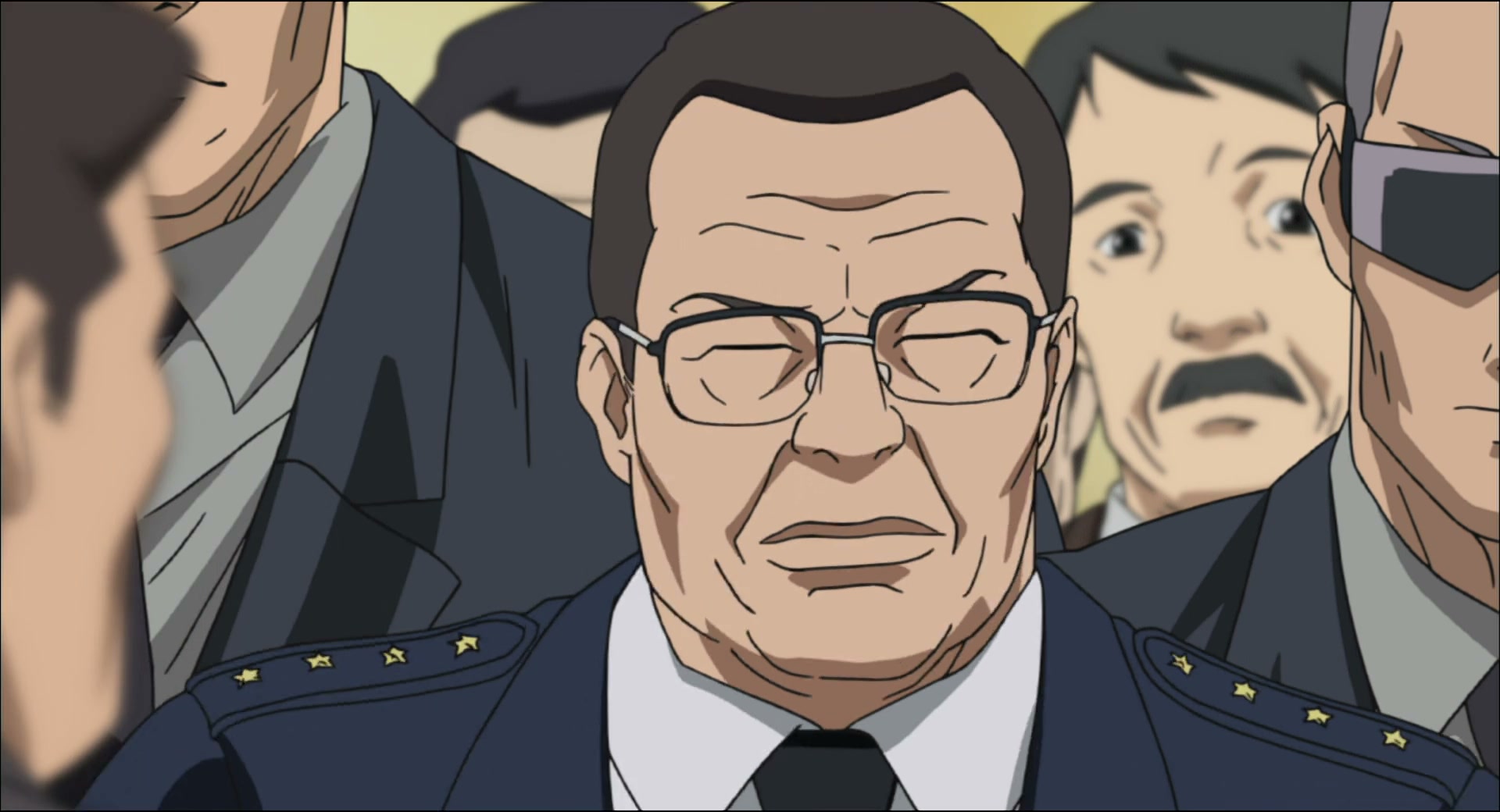 Ghost in the Shell: Stand Alone Complex Ep 5: Decoy: On the Edge of the Invitation @ 00:19:27